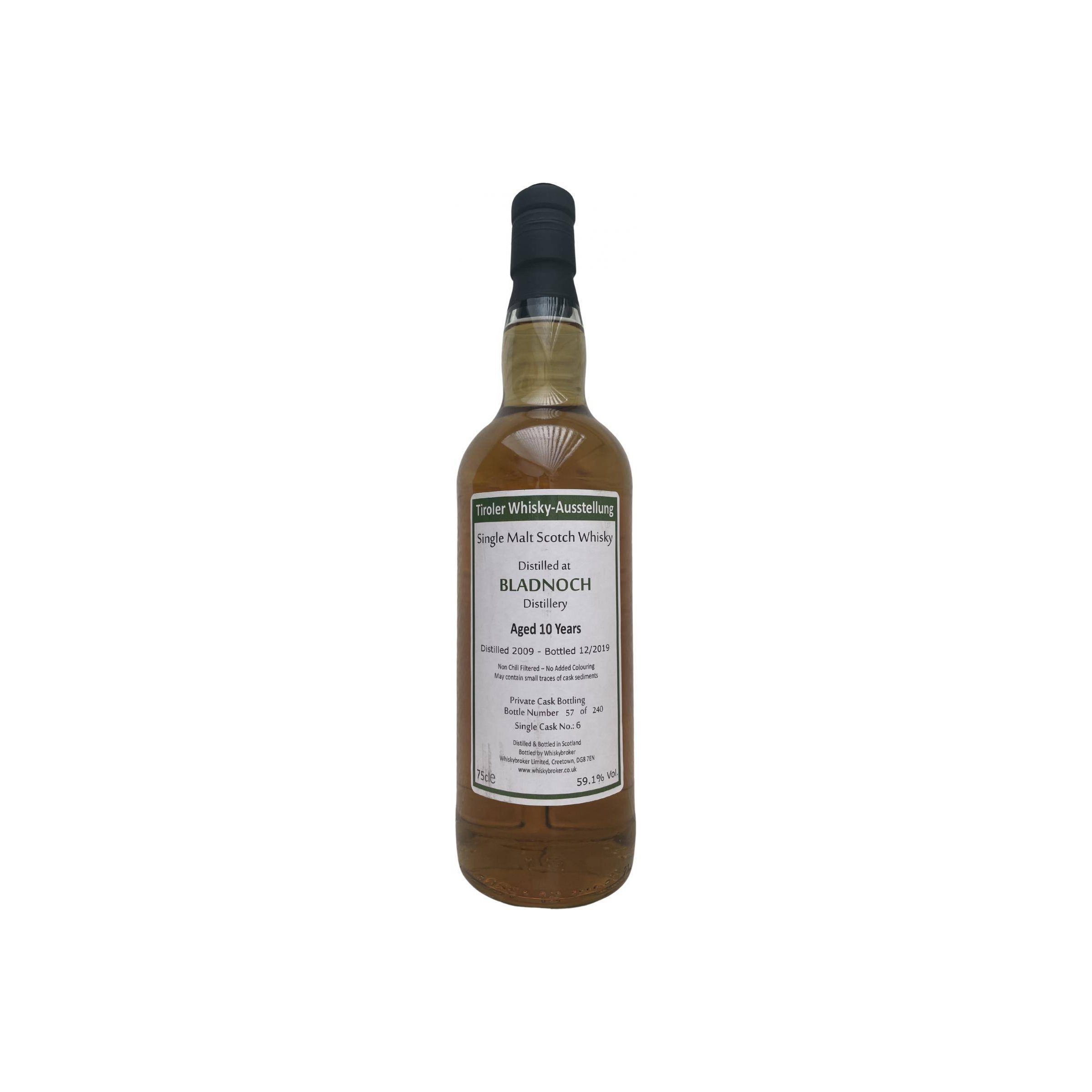 Bladnoch 2009 10 Years Single Malt Whisky
