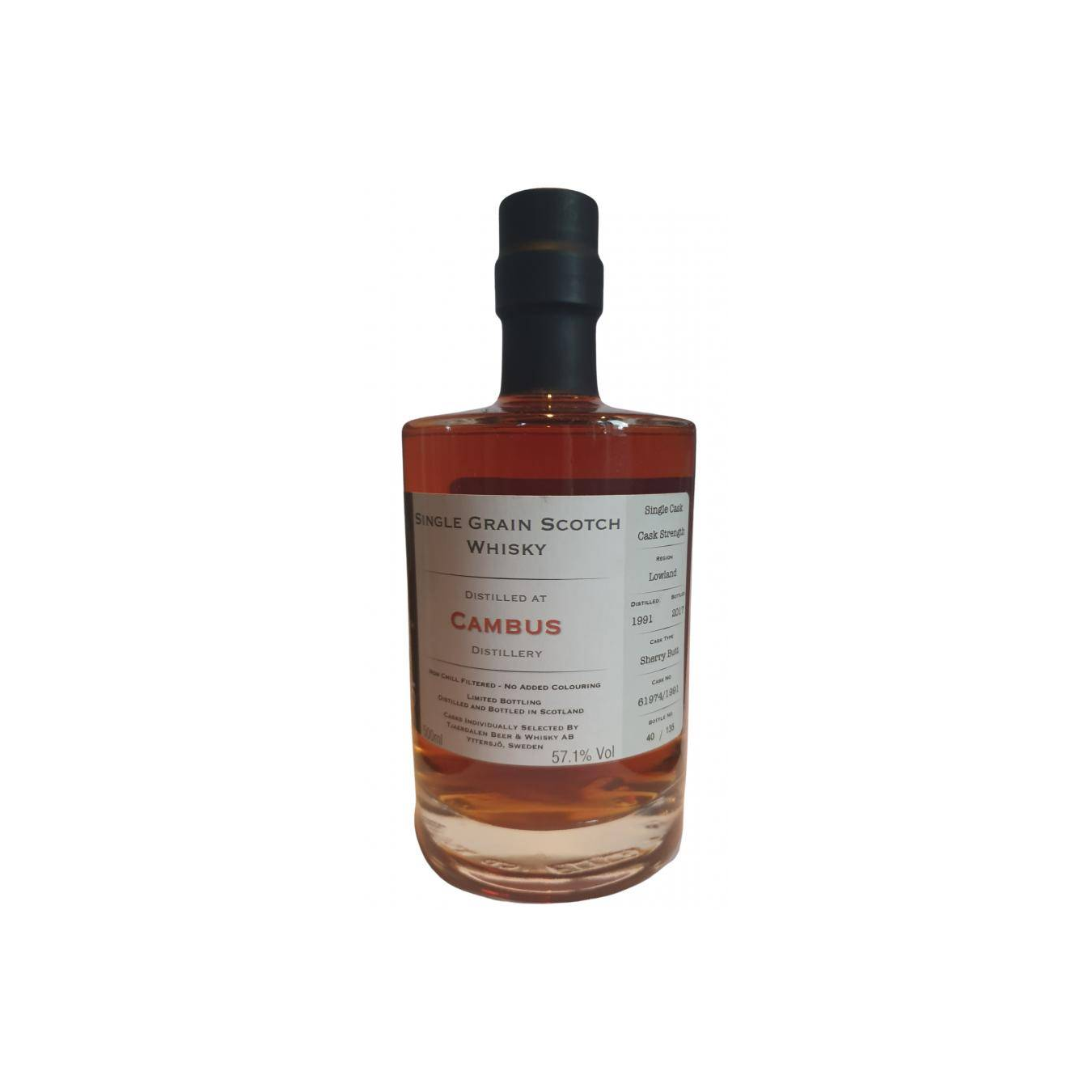 Cambus 1991 26 Years Single Grain Whisky 2