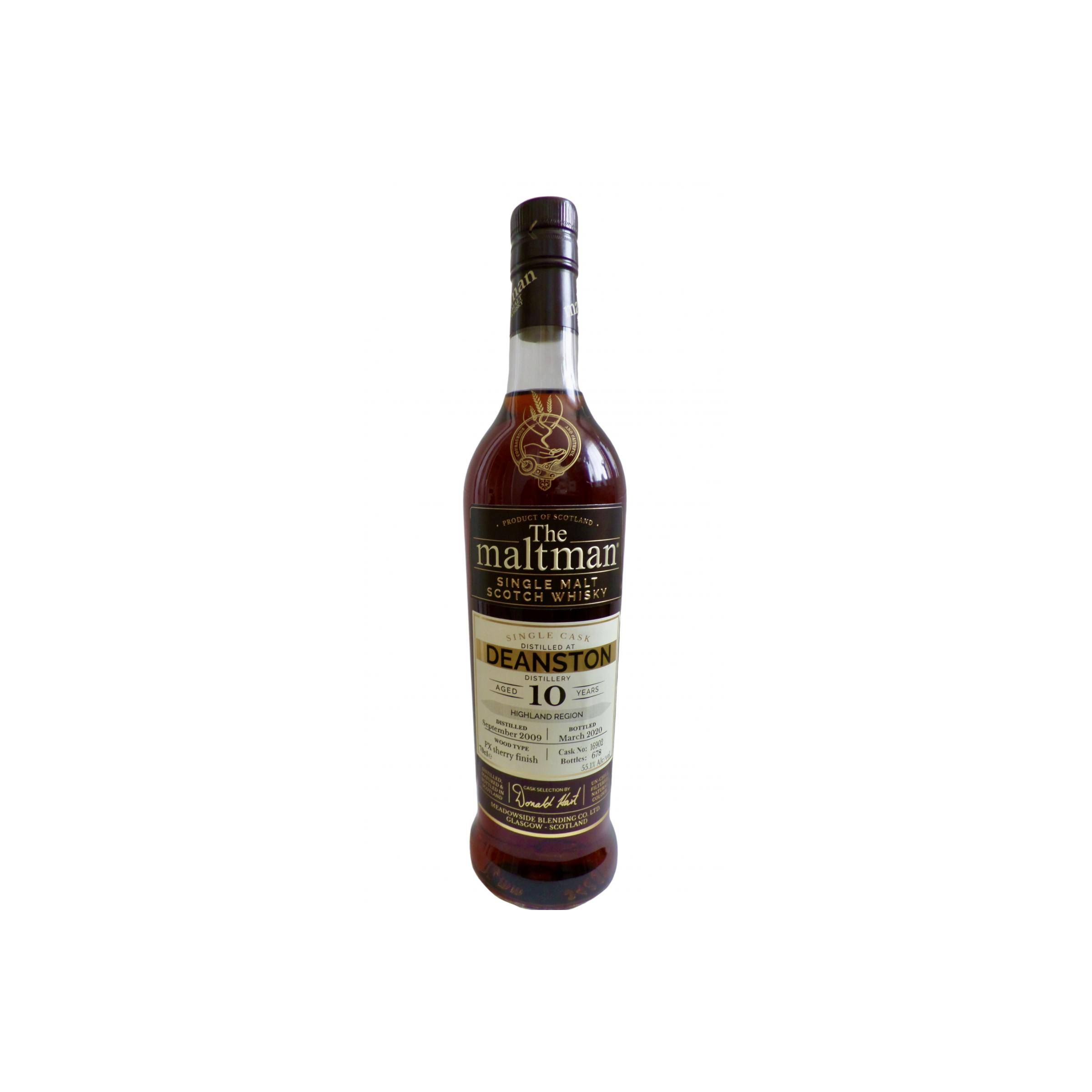 Deanston 2009 10 Years Single Malt Whisky