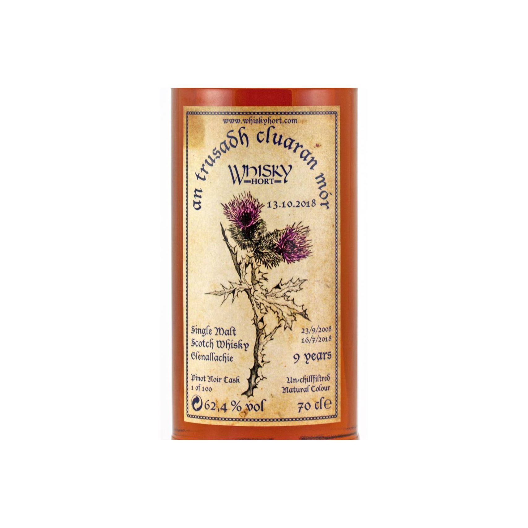 The GlenAllachie 2008 9 Years Single Malt Whisky 2