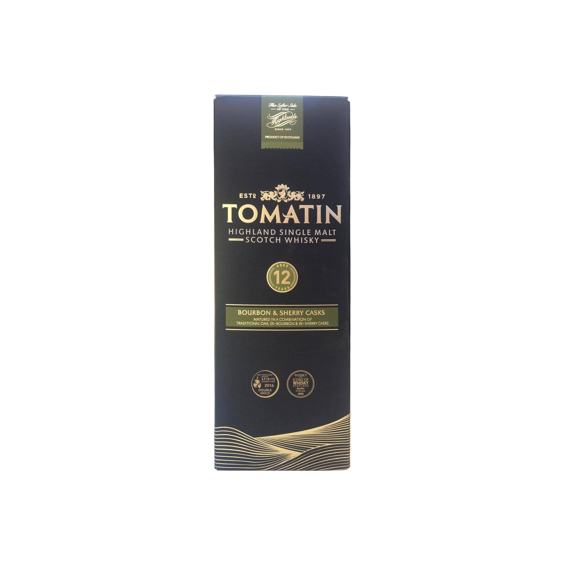 Tomatin 12 Years Single Malt Whisky 3