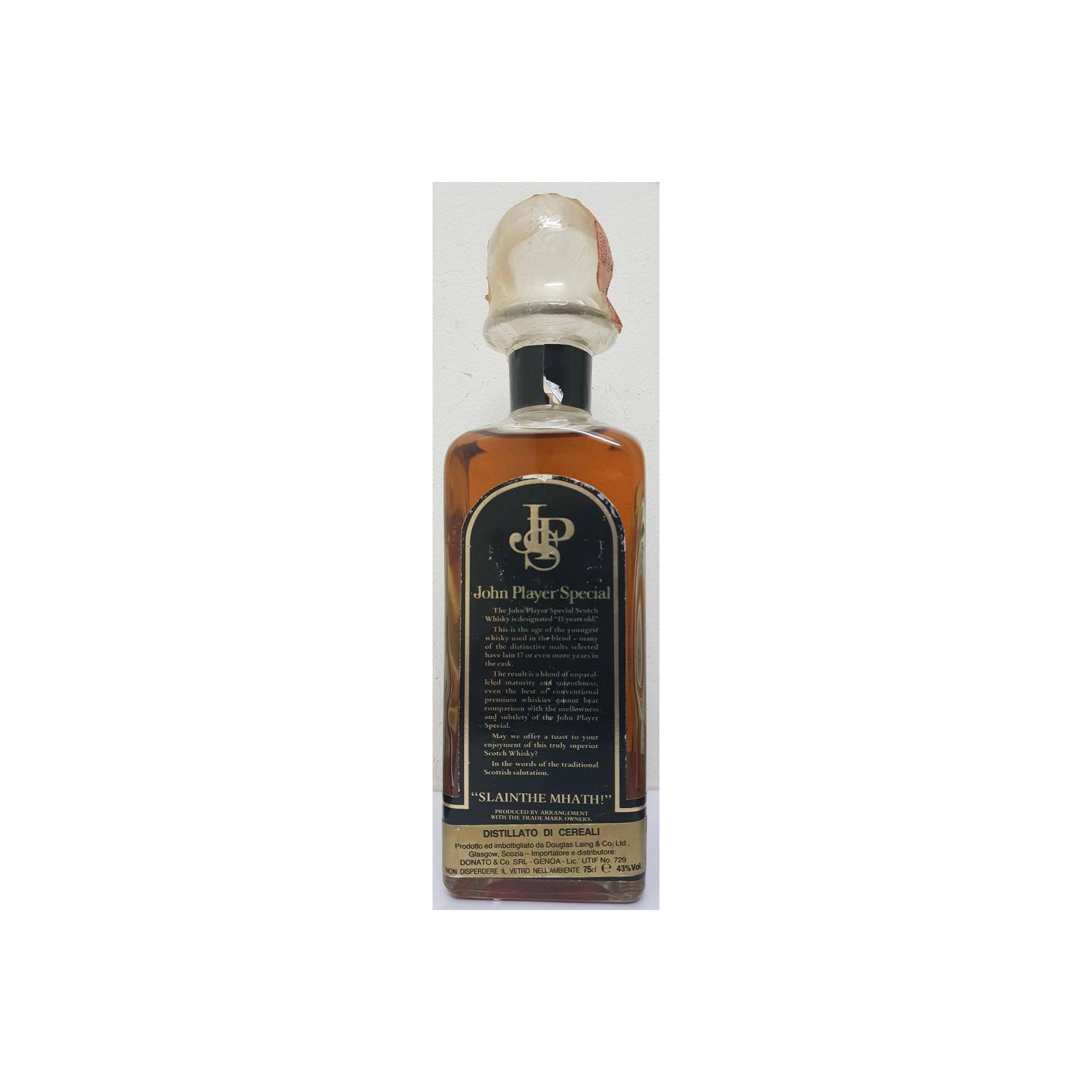 John Player Special 15-year-old 2