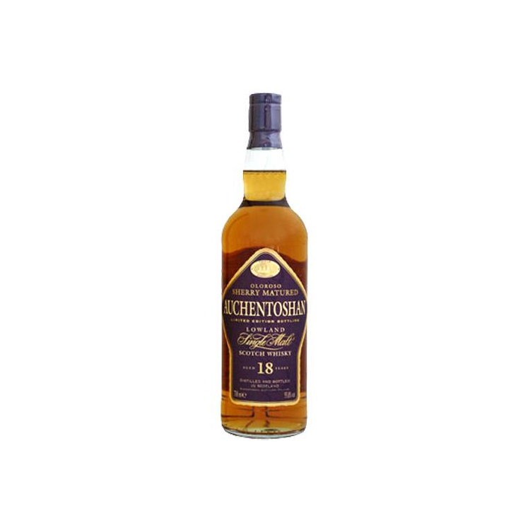 Auchentoshan Limited Edition 18 Years Single Malt Whisky