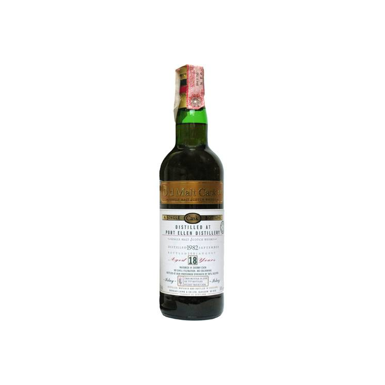 Port Ellen Old Malt Cask 1982 18 Years Single Malt Whisky