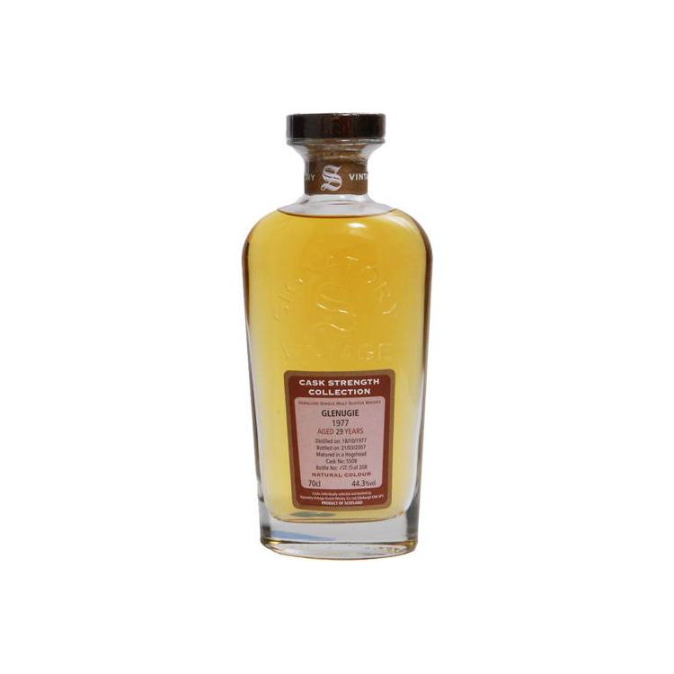 Glenugie Cask Strength Collection 1977 29 Years Single Malt Whisky