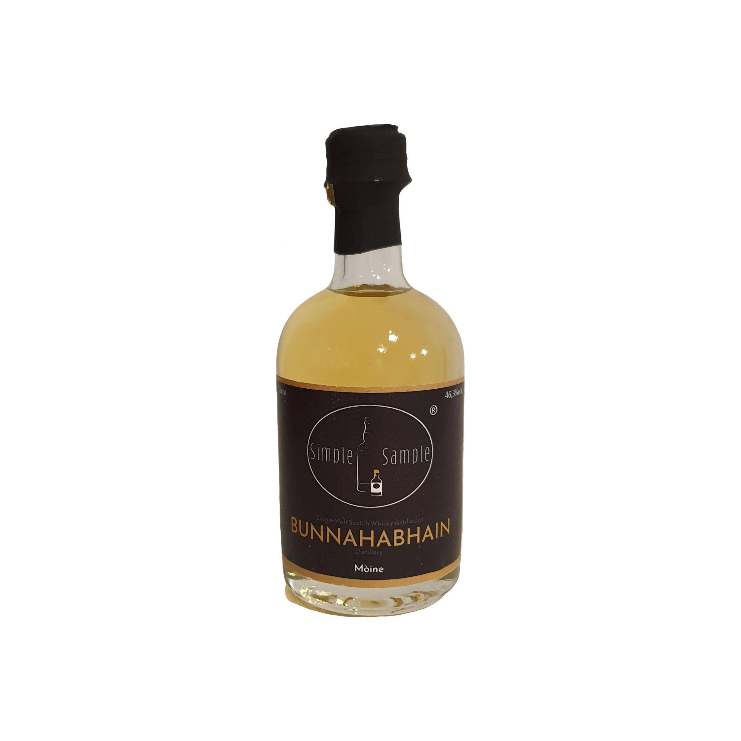 Bunnahabhain Miniature Single Malt Whisky 2