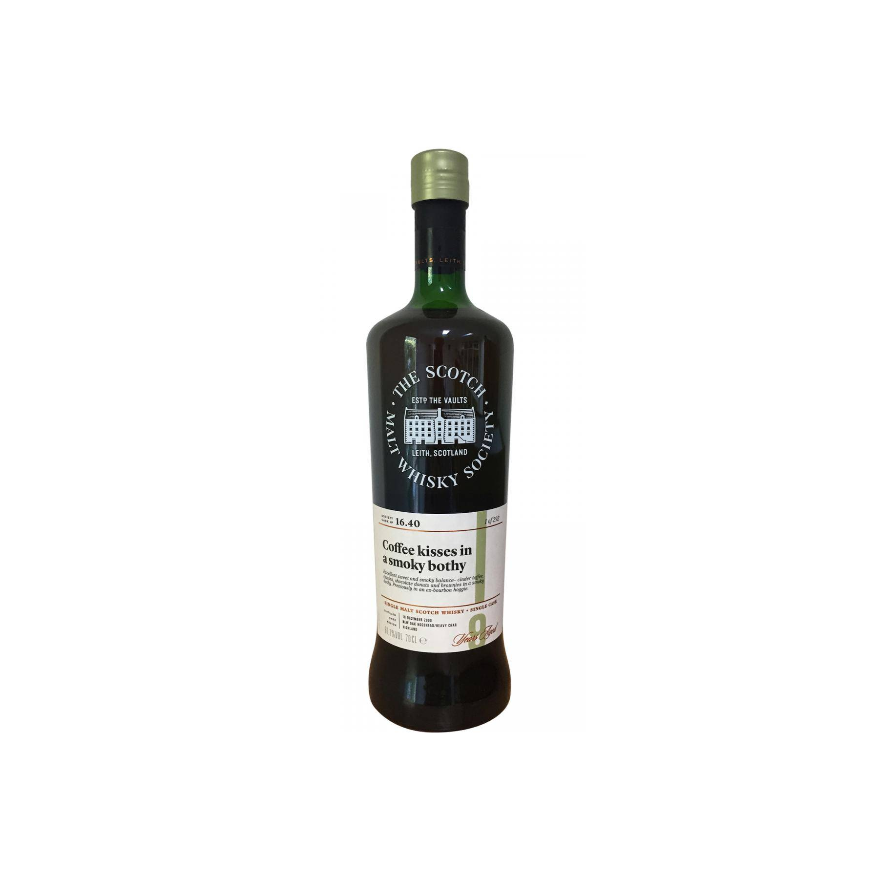 The Scotch Malt Whisky Society 2009 9 Years Single Malt Whisky