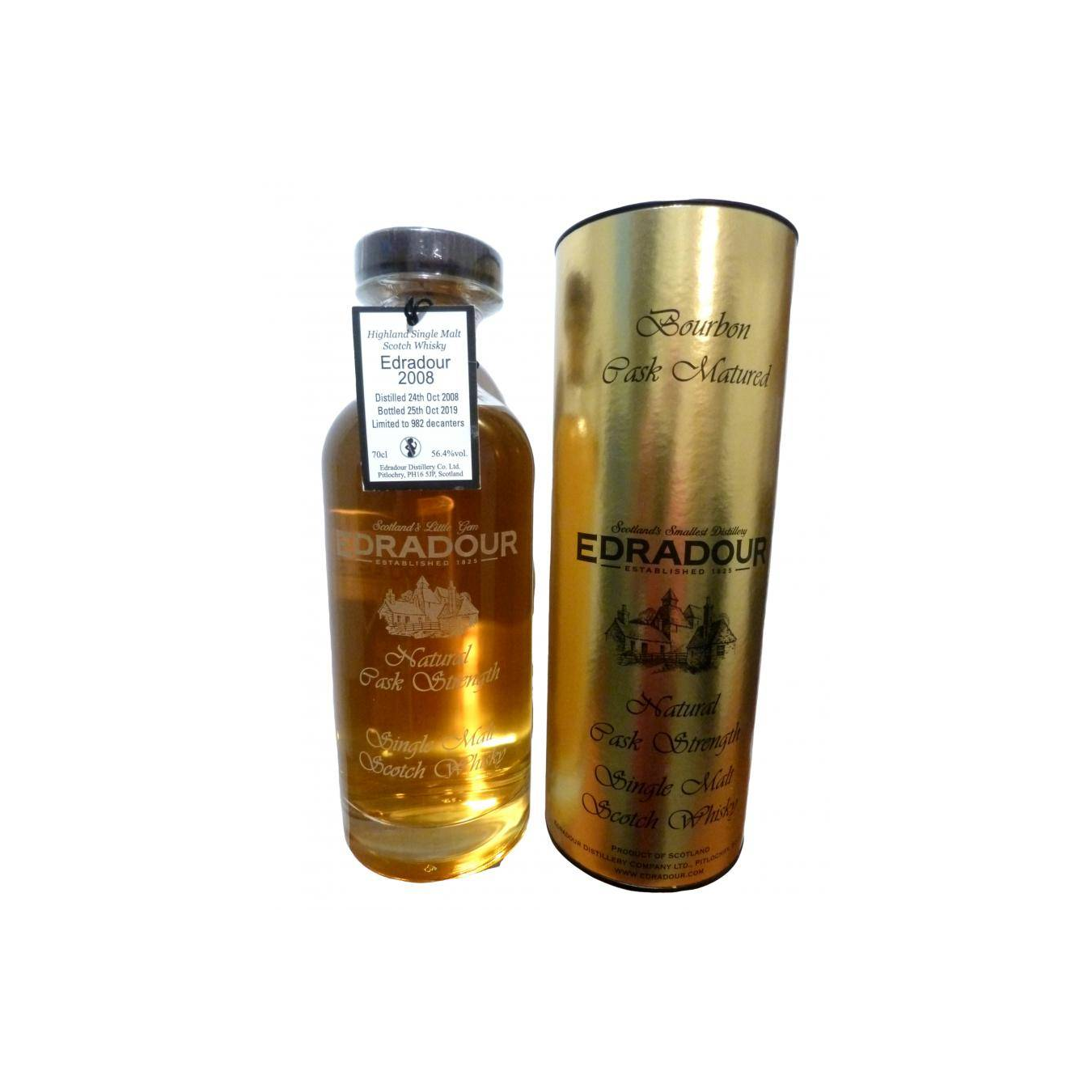 Edradour 2008 11 Years Single Malt Whisky 2