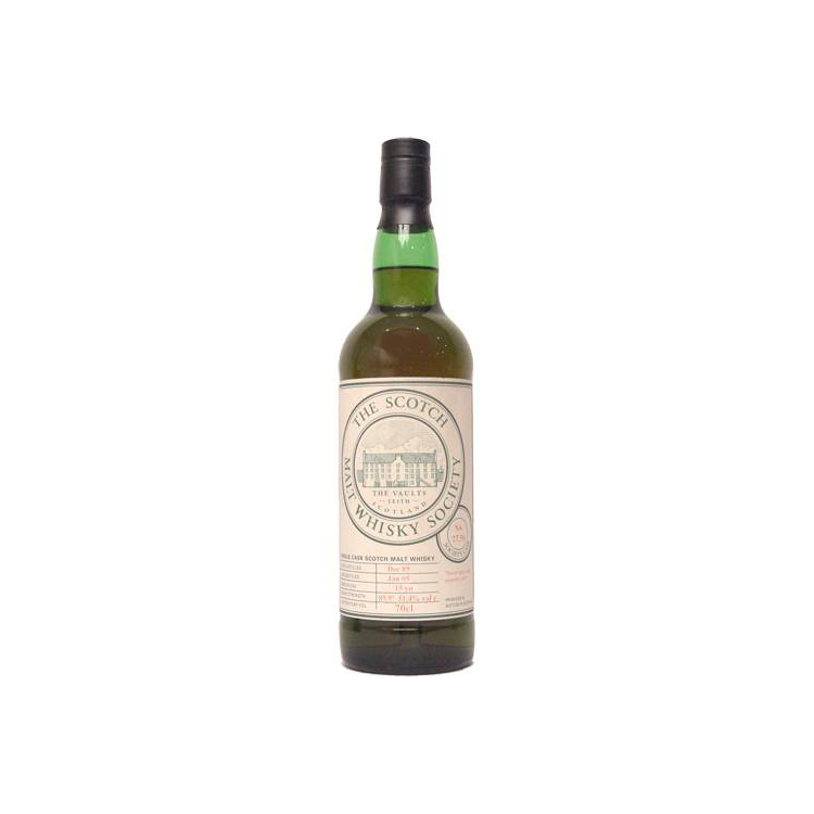 The Scotch Malt Whisky Society 1989 15 Years Single Malt Whisky