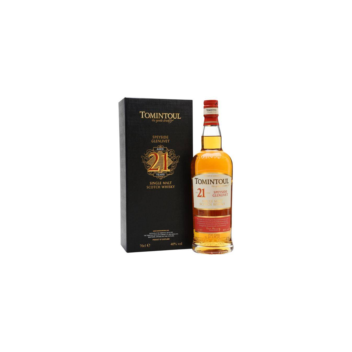 Tomintoul 21 Years Single Malt Whisky