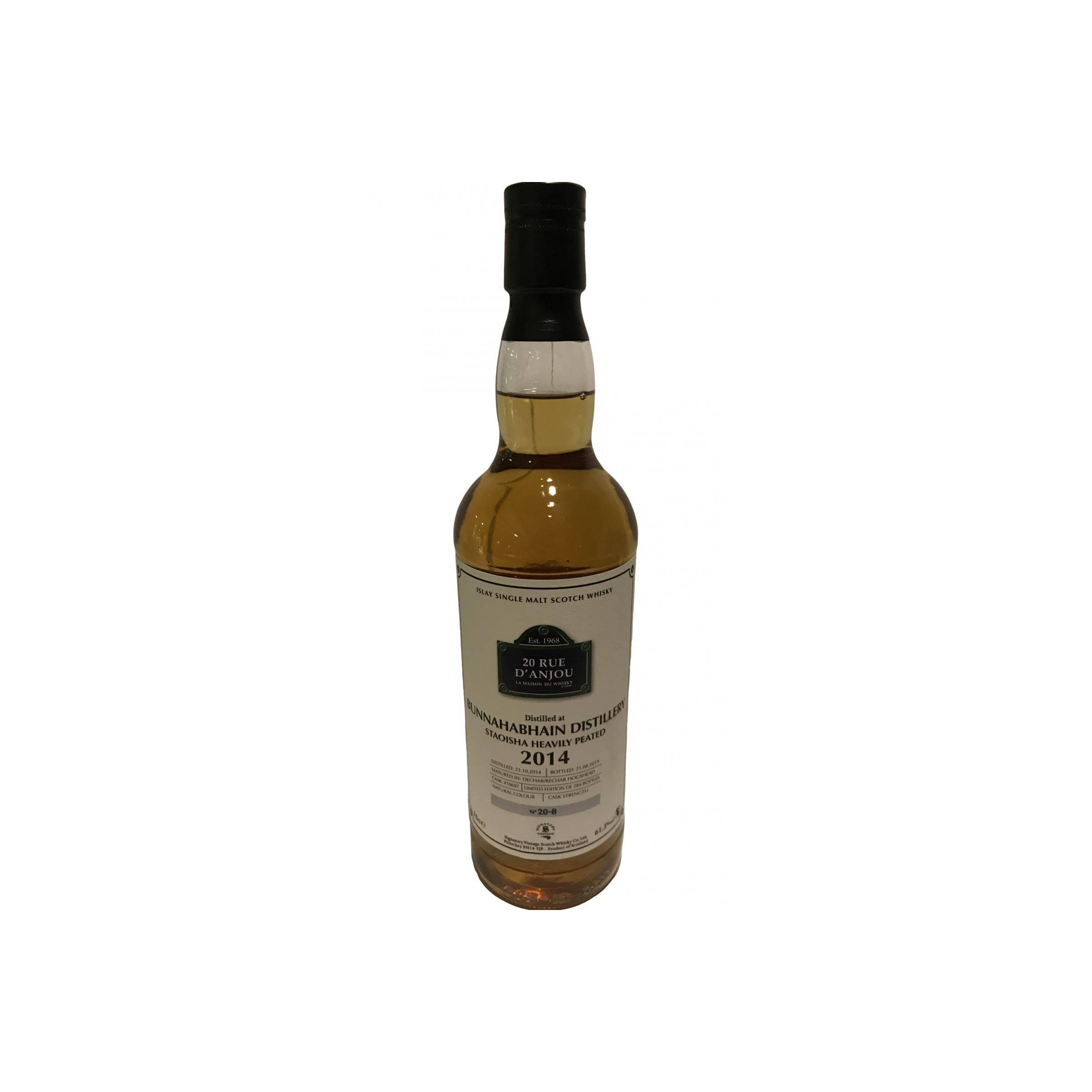 Bunnahabhain 2014 4 Years Single Malt Whisky
