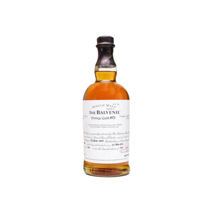 The Balvenie 1972 30 Years Single Malt Whisky