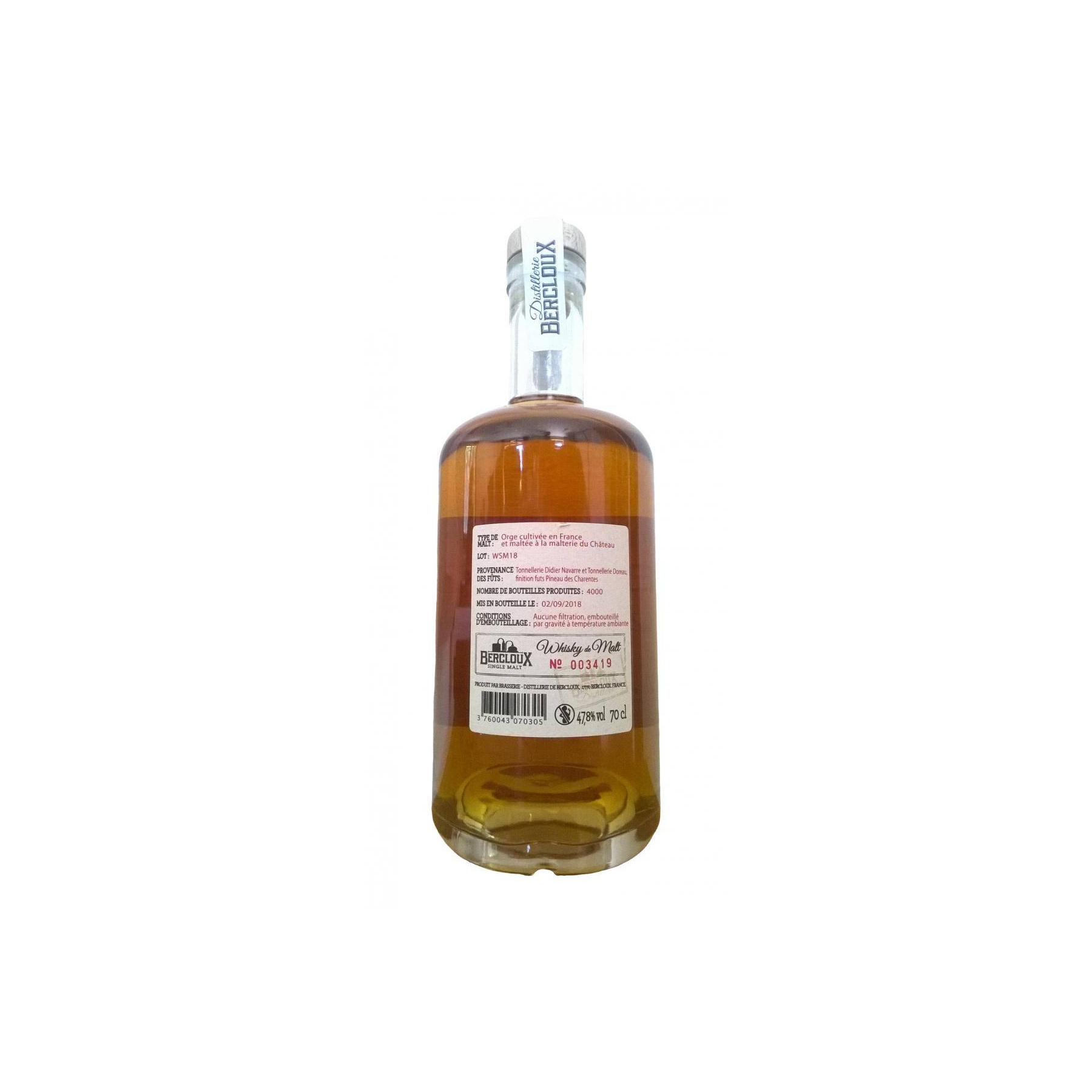 Bercloux Whisky de Malt 3