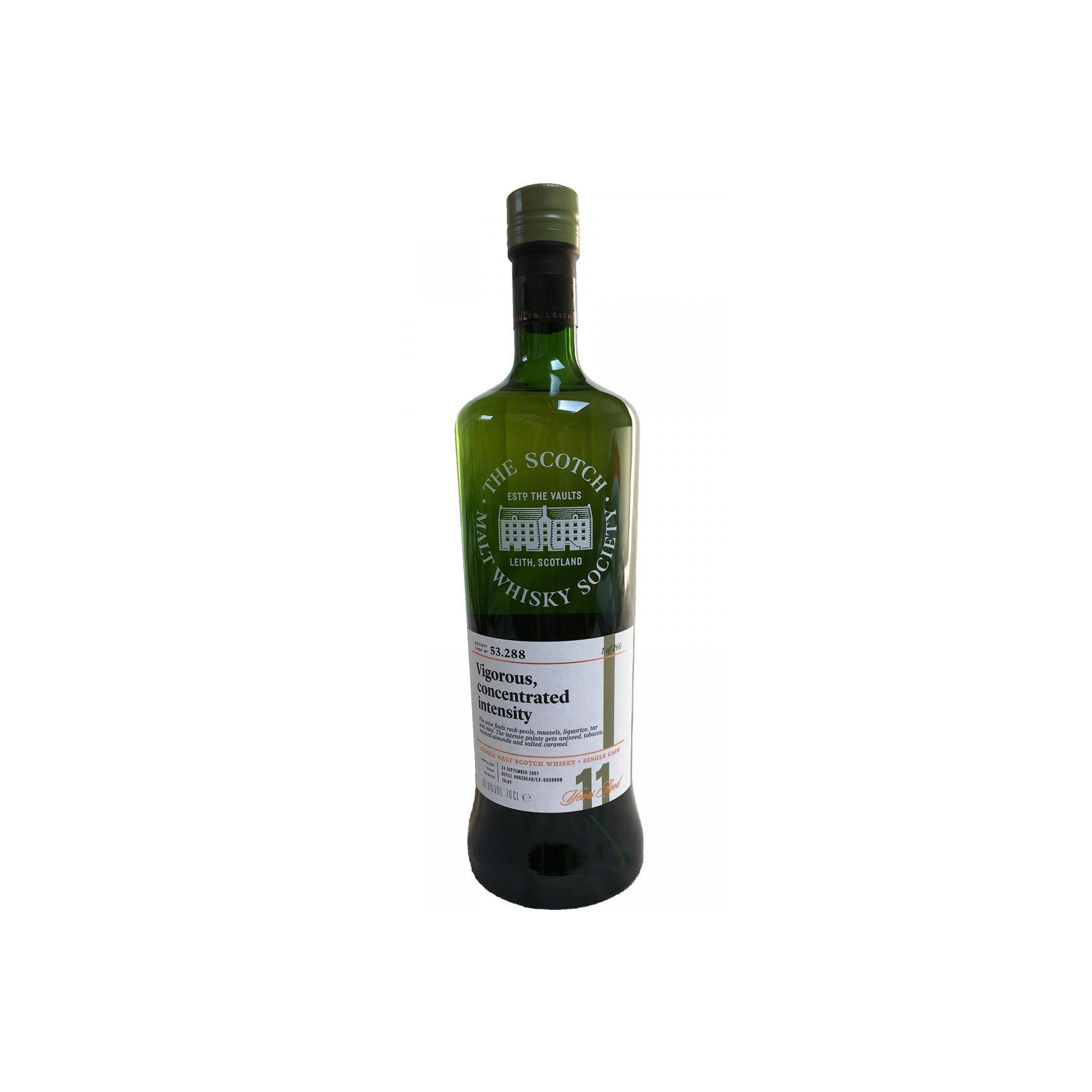 The Scotch Malt Whisky Society 2007 11 Years Single Malt Whisky