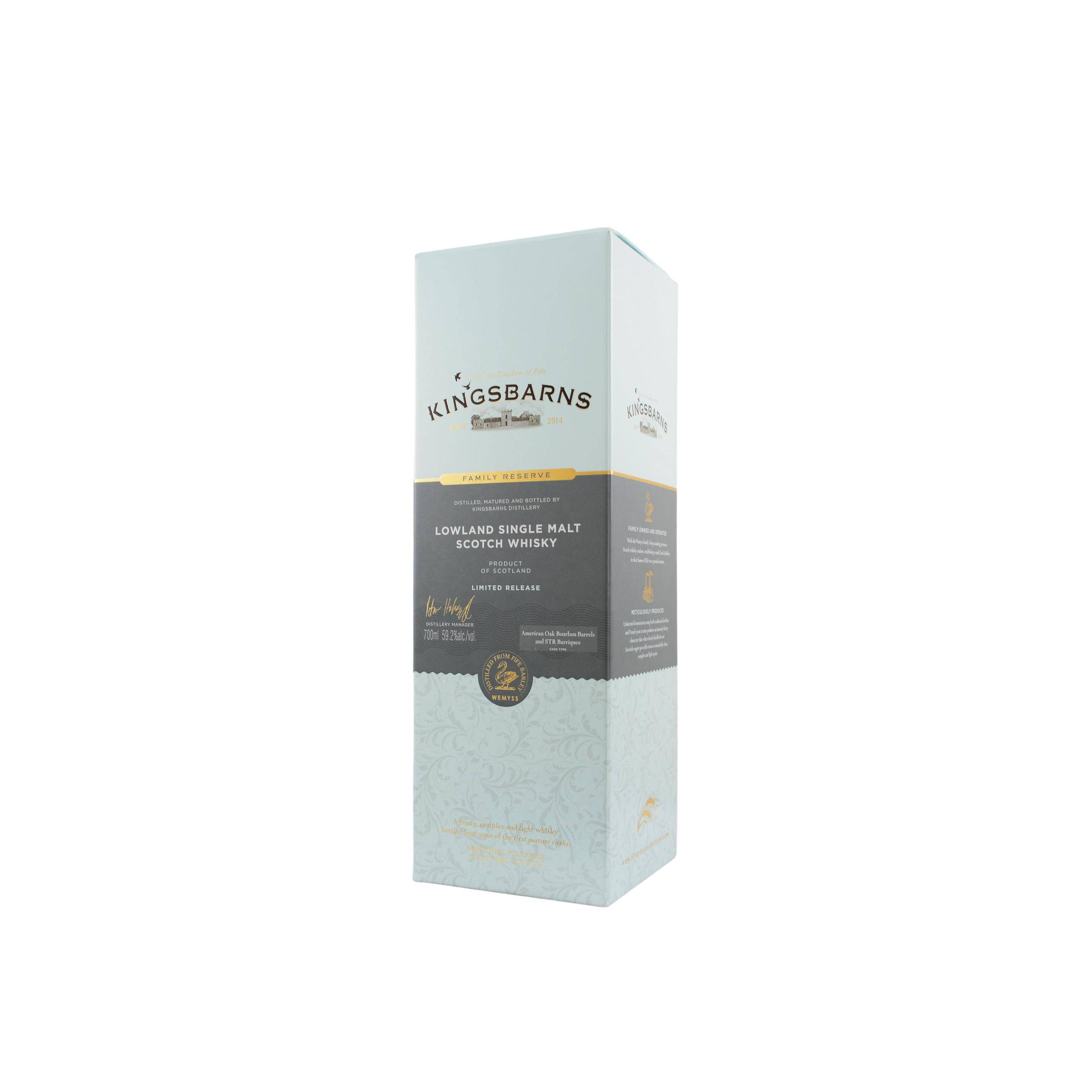 Kingsbarns Single Malt Whisky 3