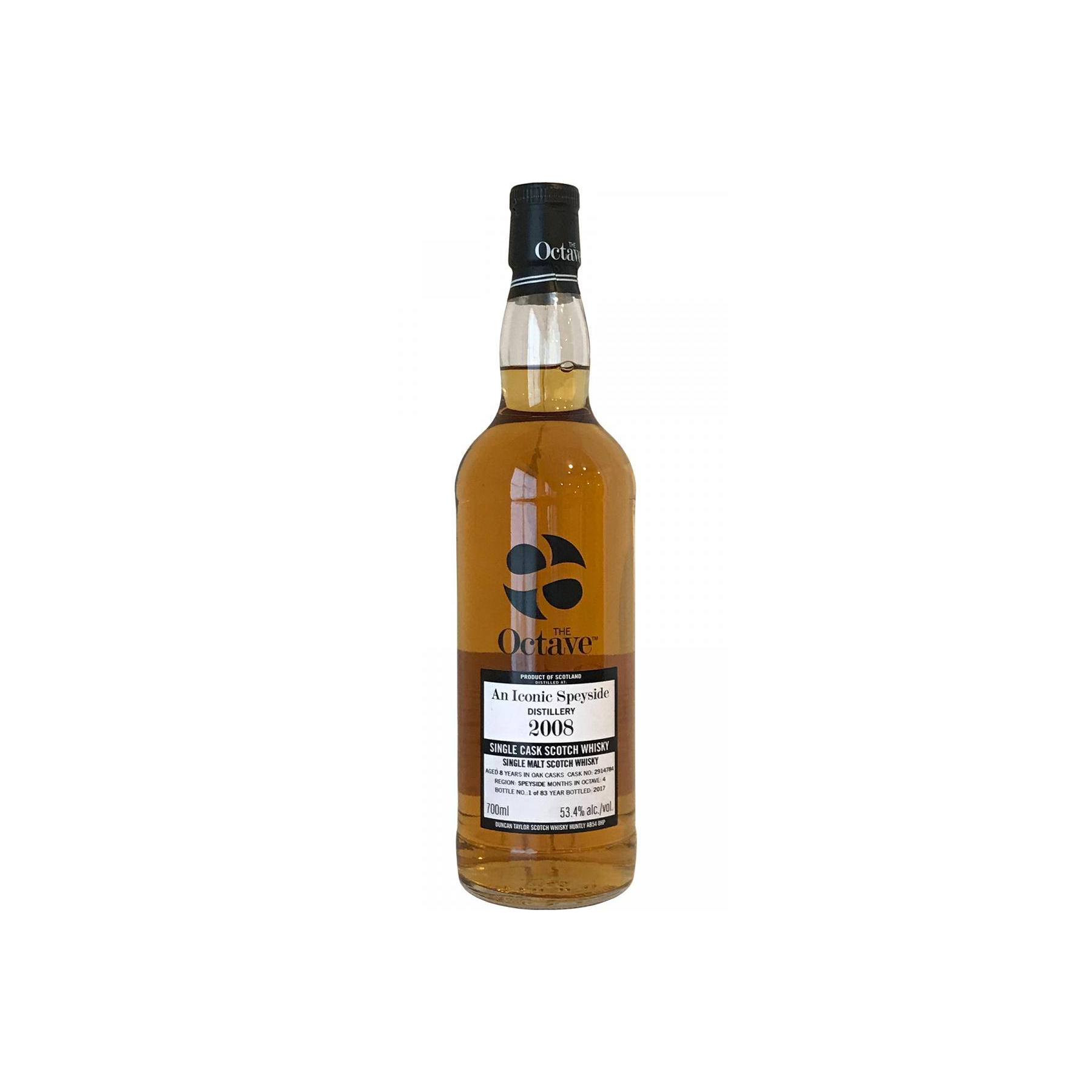 An Iconic Speyside Distillery 2008 DT