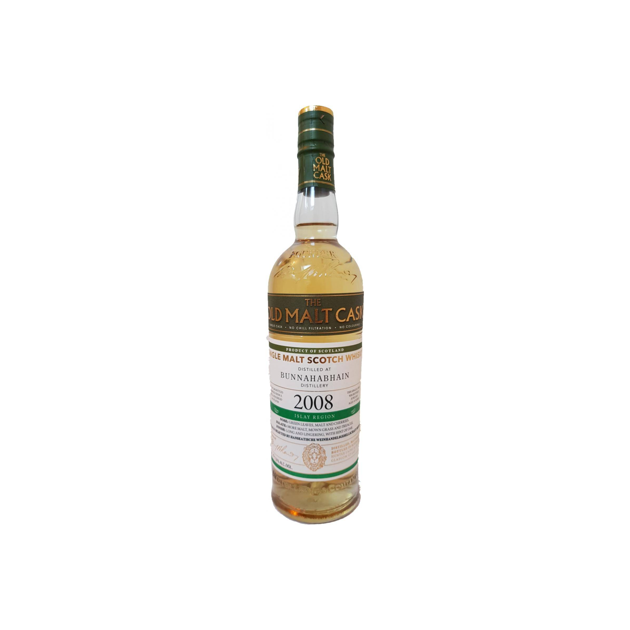 Bunnahabhain Old Malt Cask 2008 10 Years Single Malt Whisky