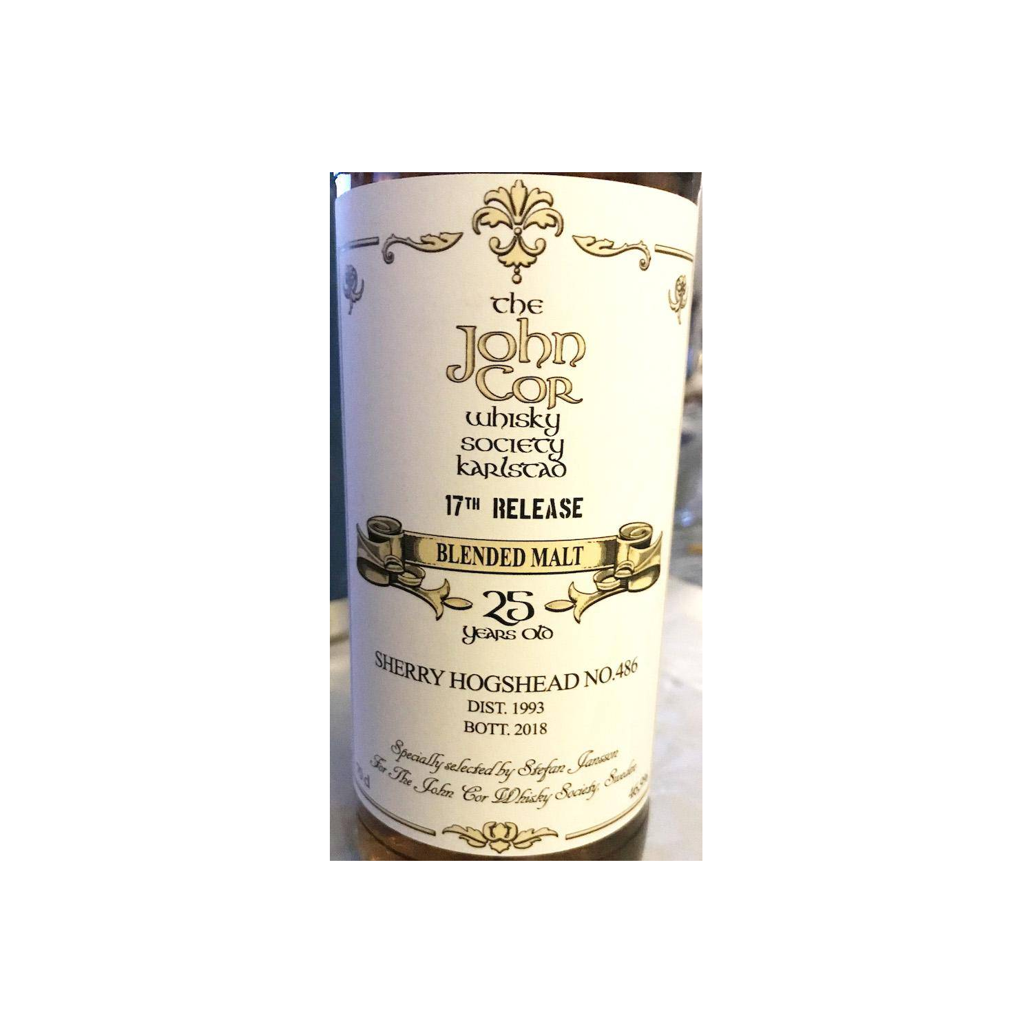 Blended Malt Whisky 1993 JCWS