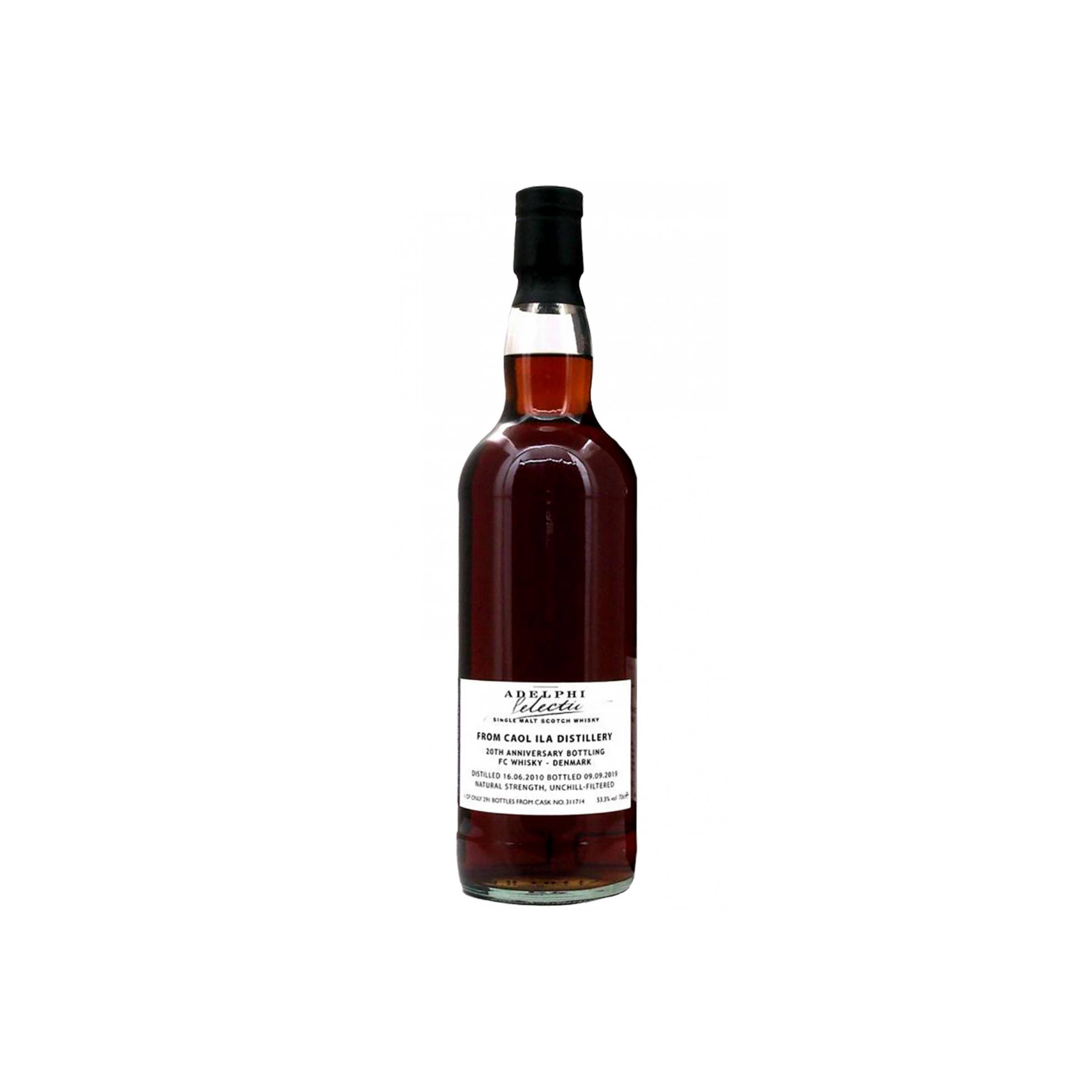 Caol Ila Limited Edition 2010 9 Years Single Malt Whisky