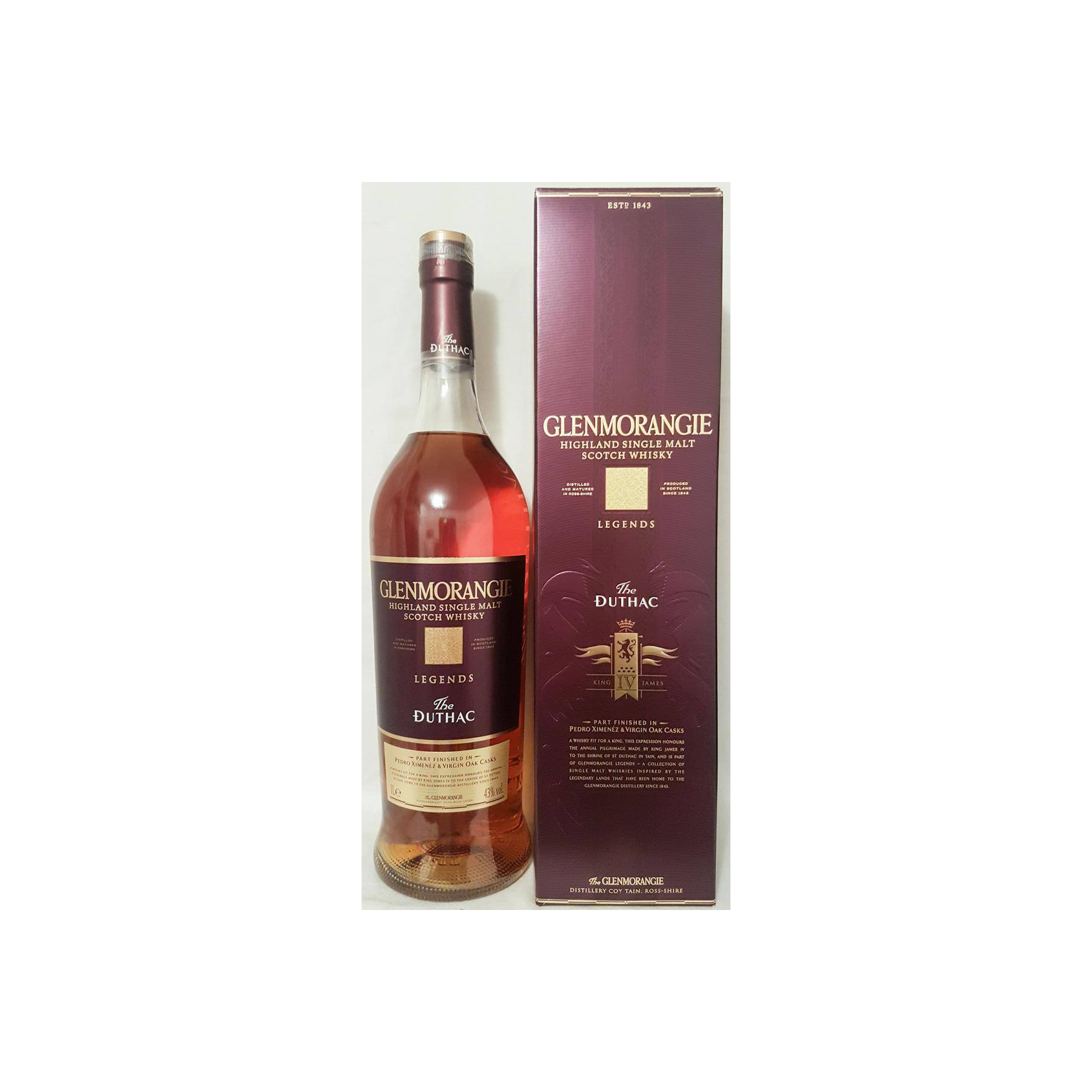 Glenmorangie Single Malt Whisky 2
