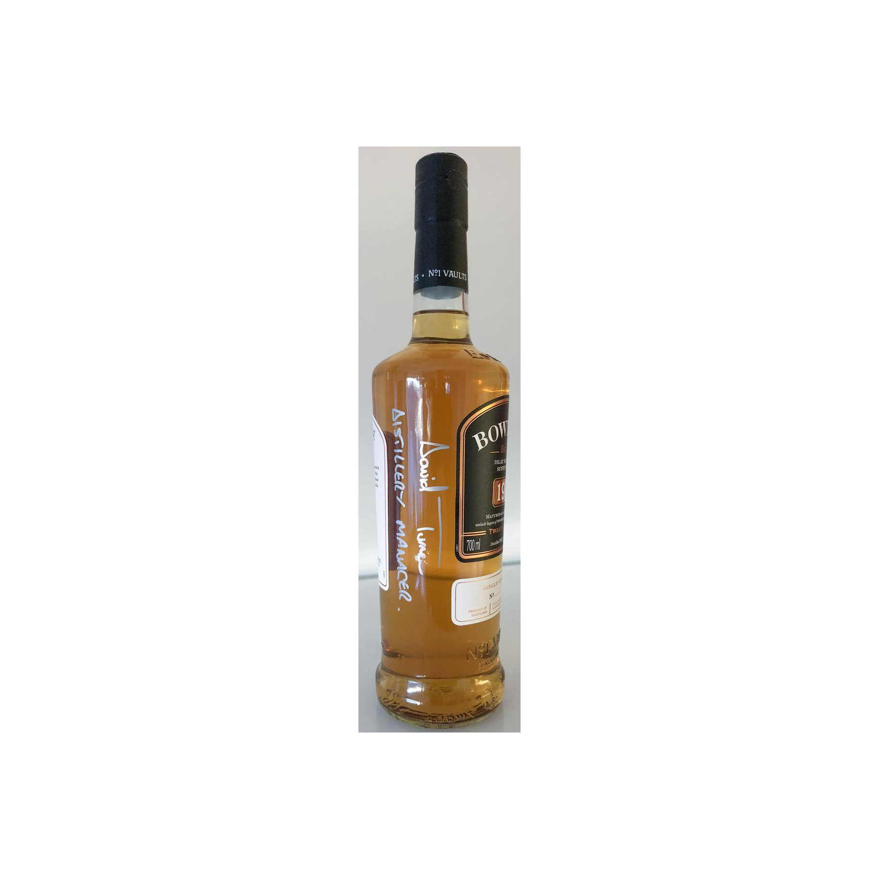Bowmore 1997 20 Years Single Malt Whisky 2