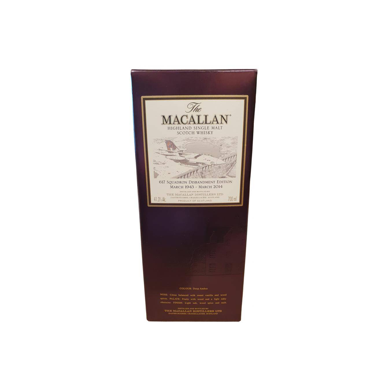 The Macallan Single Malt Whisky 3