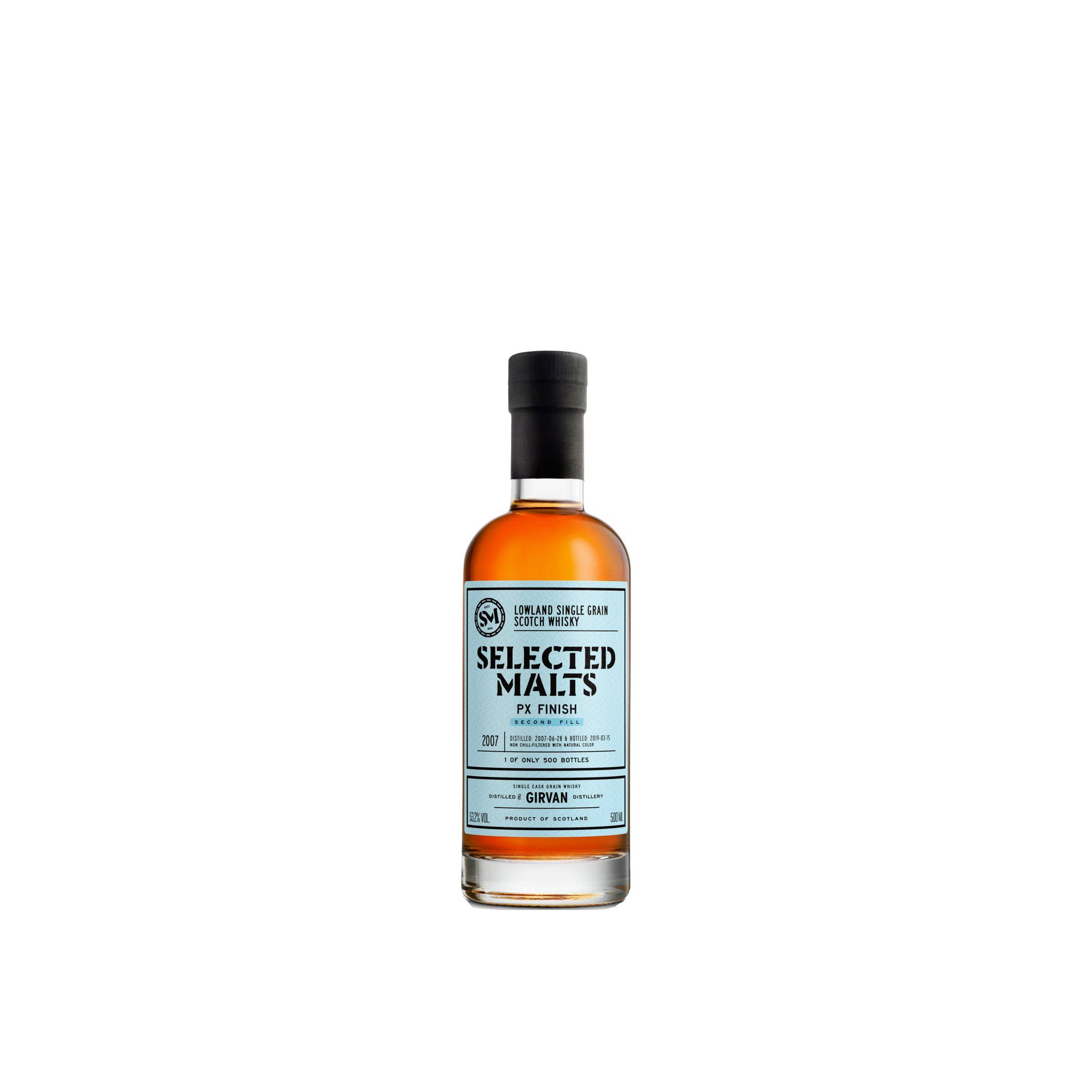 Girvan 2007 11 Years Single Grain Whisky