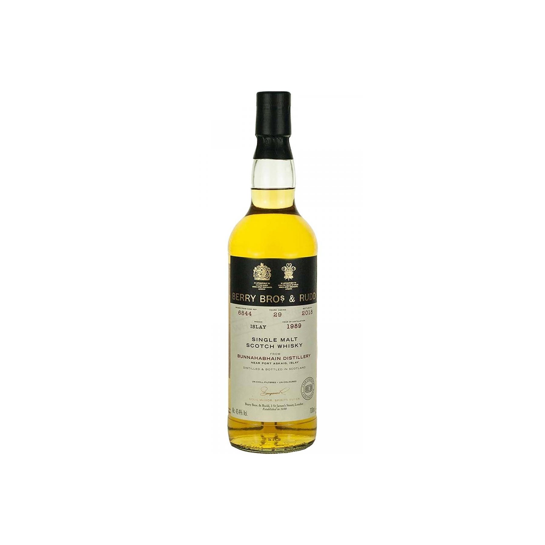 Bunnahabhain 1989 29 Years Single Malt Whisky
