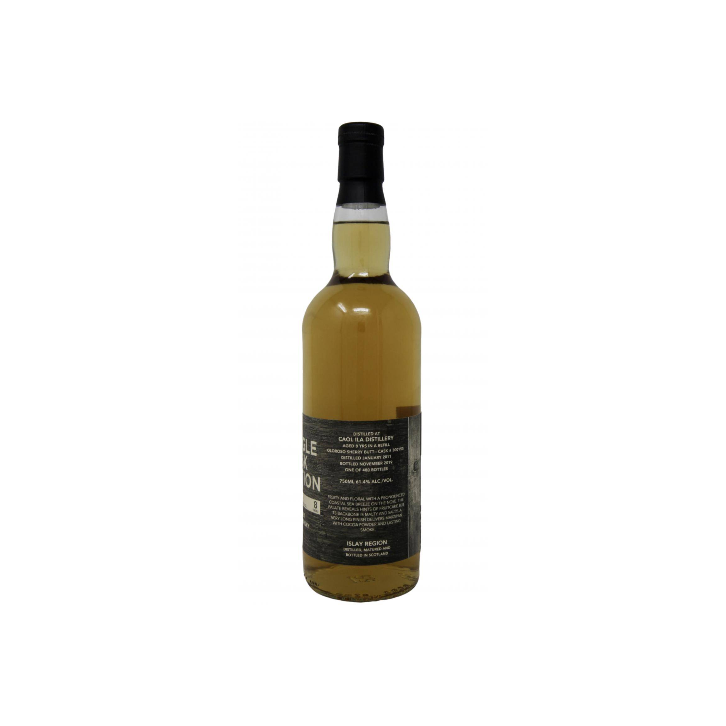 Caol Ila 2011 8 Years Single Malt Whisky 3