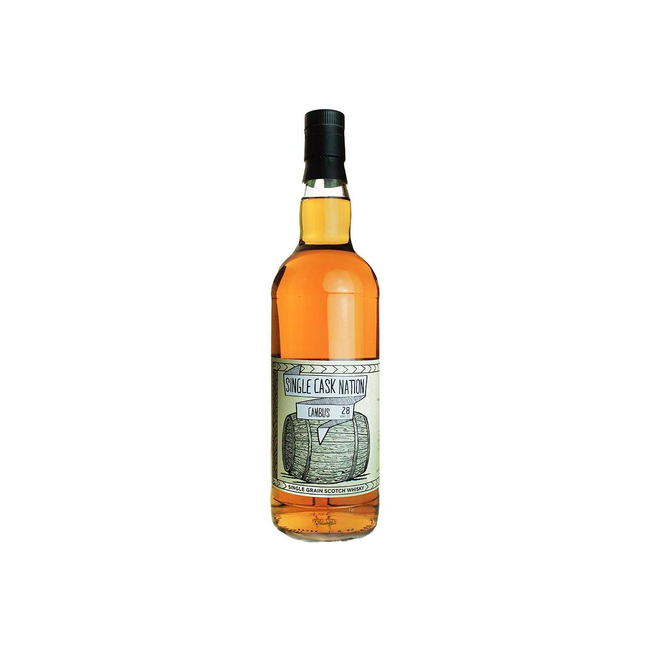 Cambus 1988 28 Years Single Grain Whisky