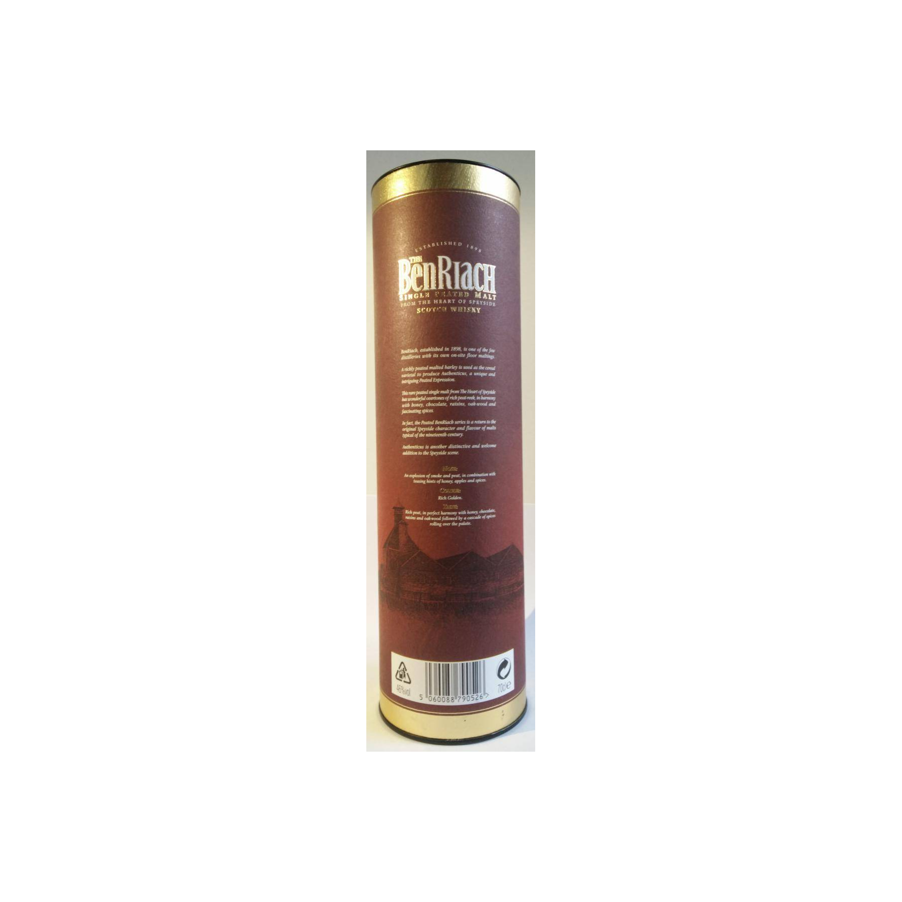 BenRiach 21 Years Single Malt Whisky 3
