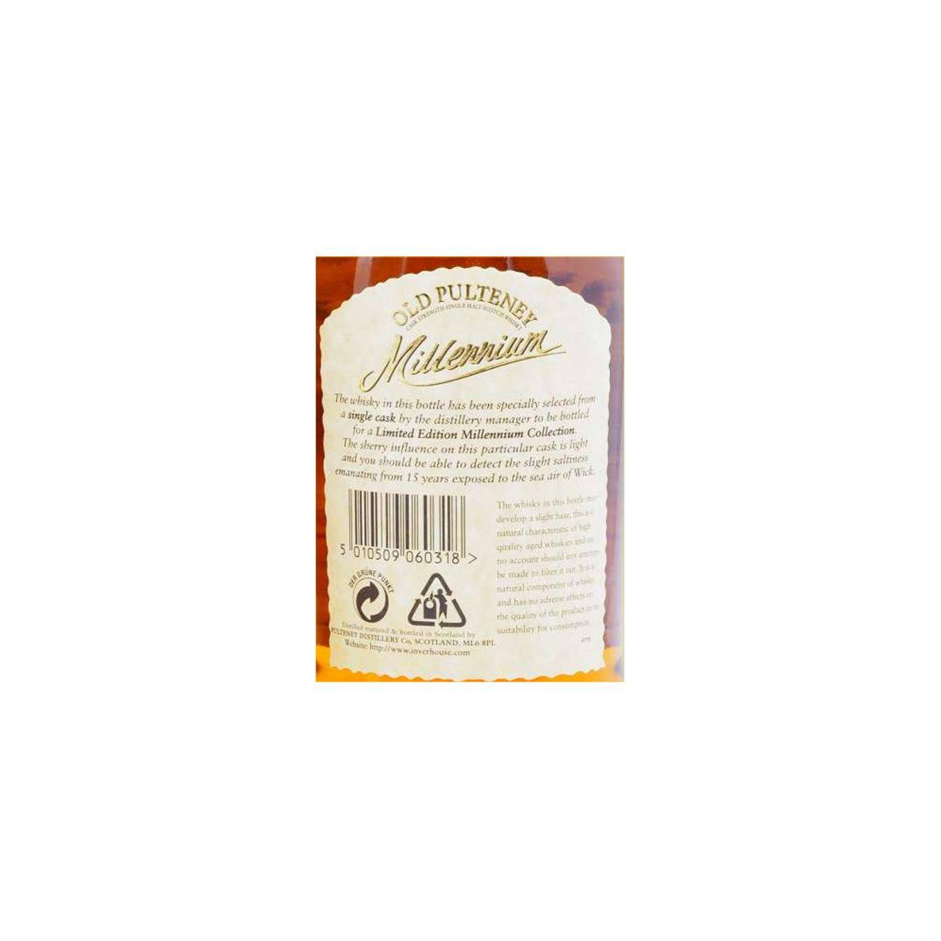 Old Pulteney 1982 15 Years Single Malt Whisky 2