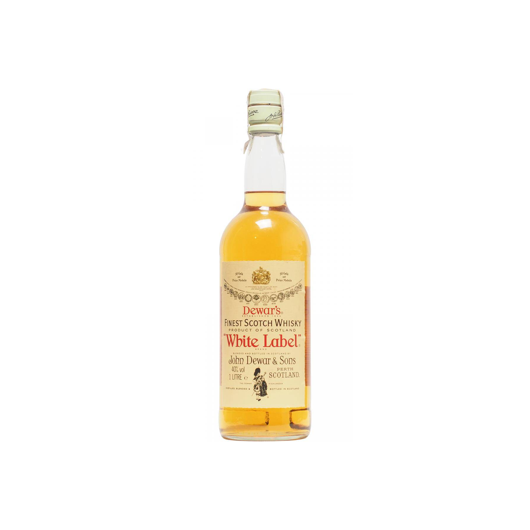 Dewar's White Label
