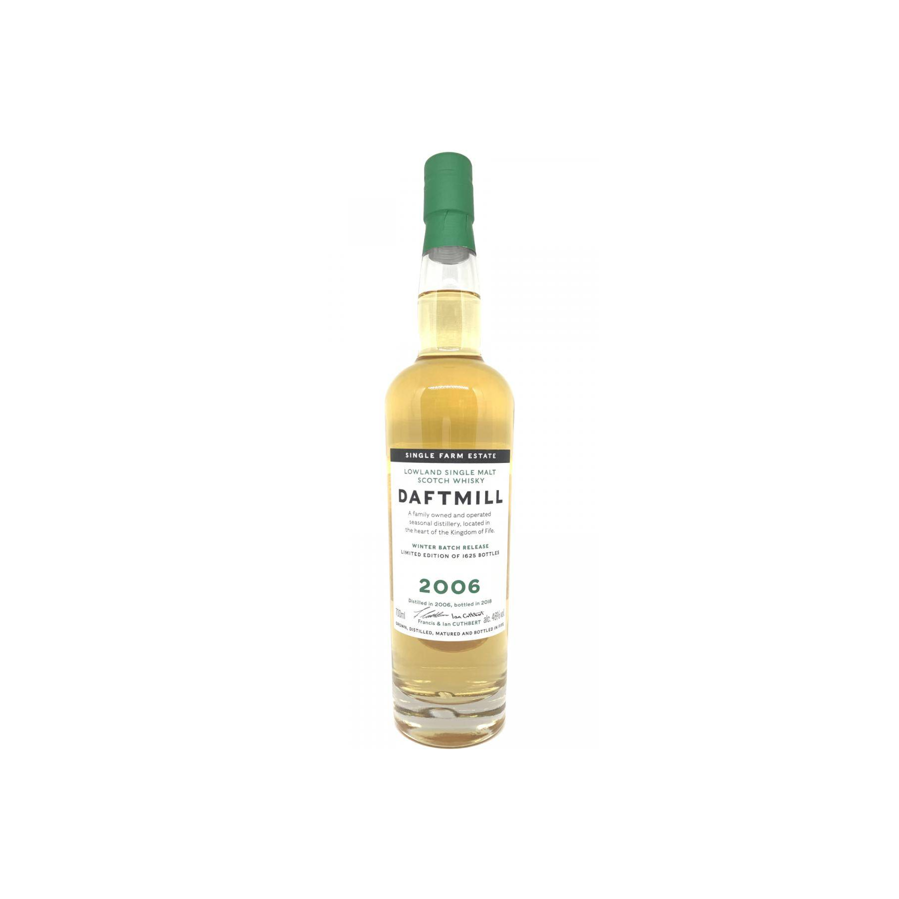 Daftmill 2006 11 Years Single Malt Whisky 2