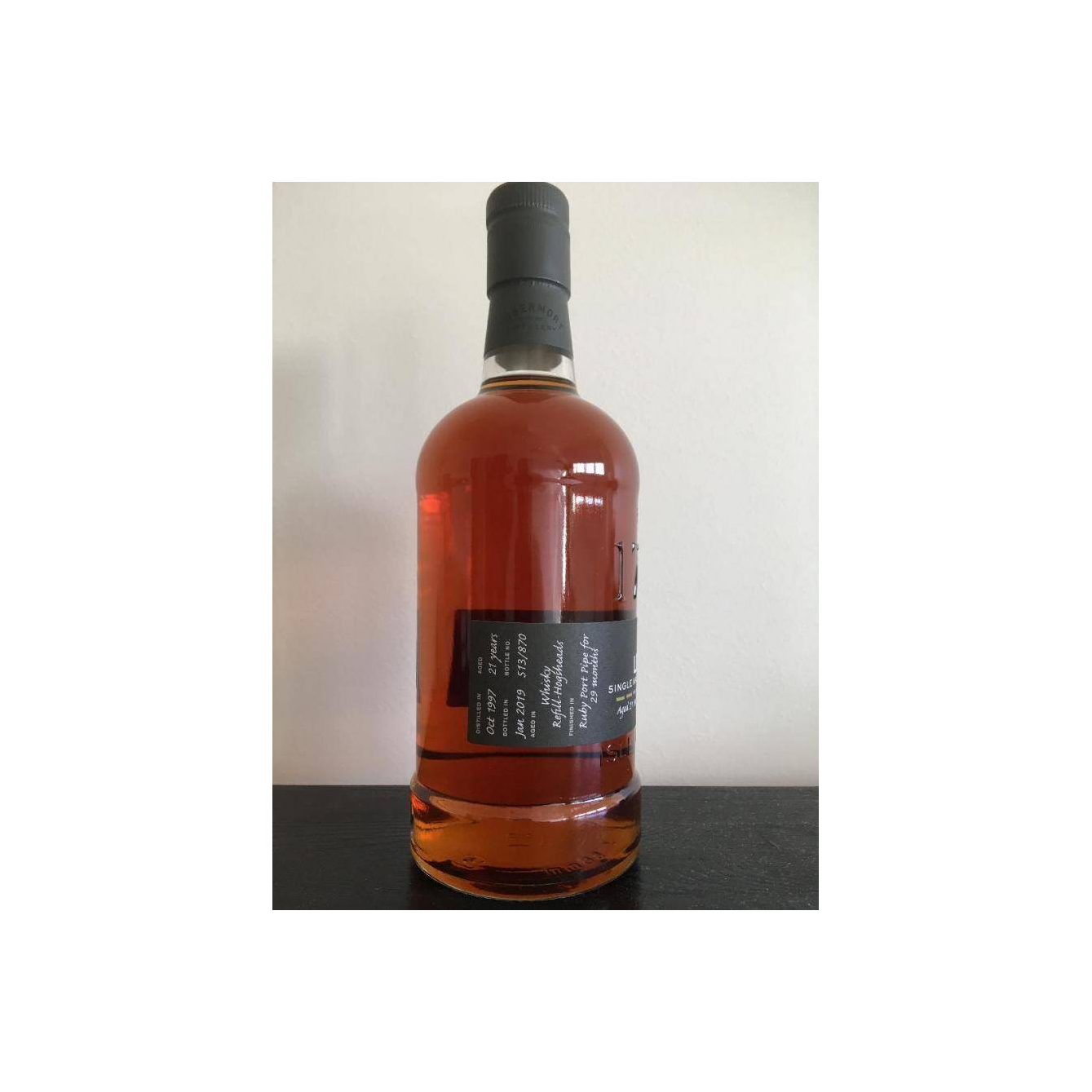 Ledaig 1997 21 Years Single Malt Whisky 3