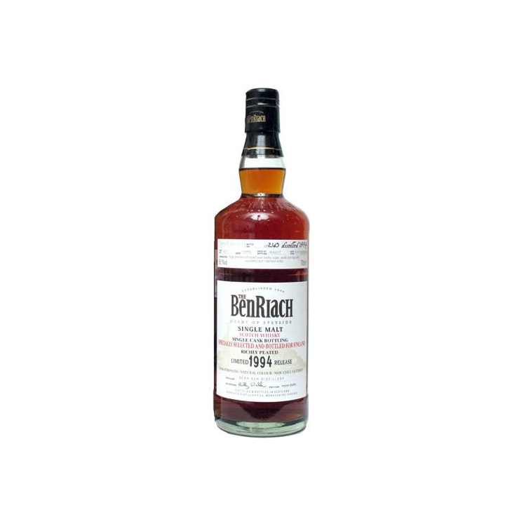 BenRiach Individual Cask Bottling 1994 13 Years Single Malt Whisky