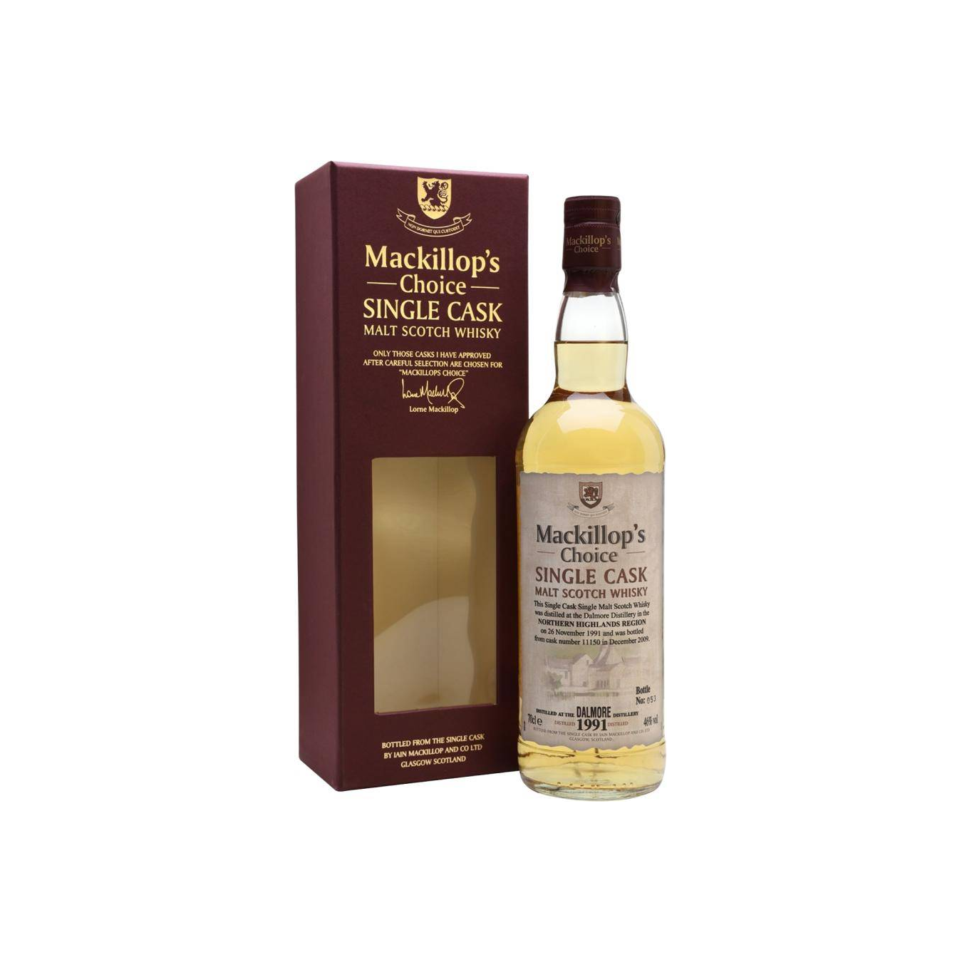 The Dalmore Single Cask 1991 18 Years Single Malt Whisky 2