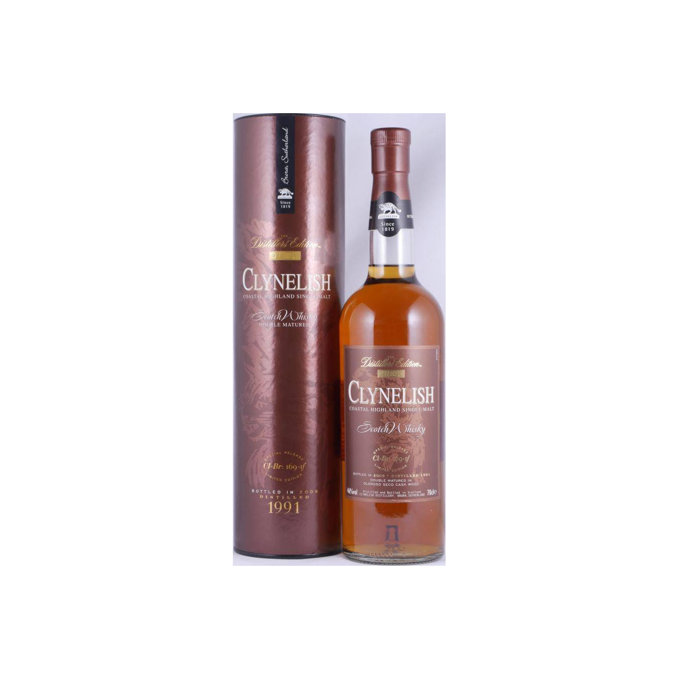 Clynelish The Distillers Edition 1991 15 Years Single Malt Whisky 2