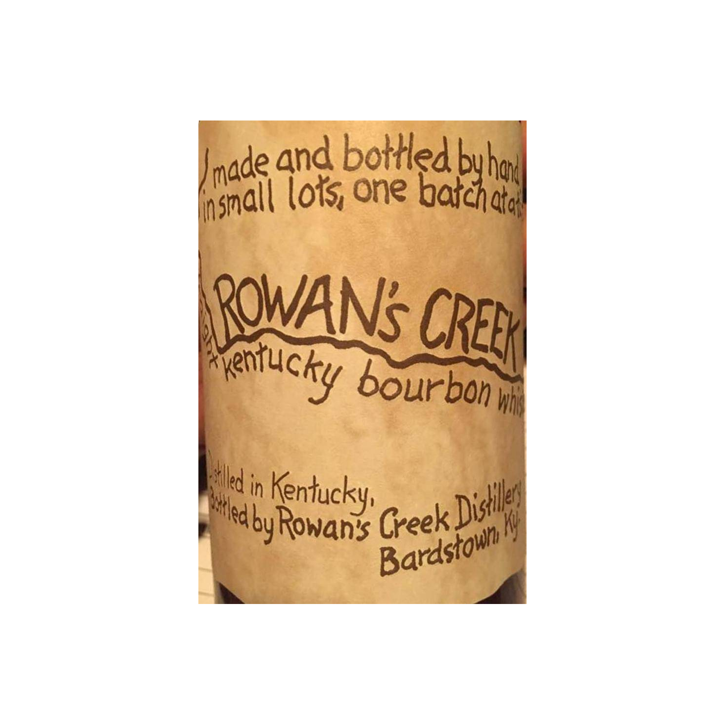 Rowan's Creek Straight Kentucky Bourbon