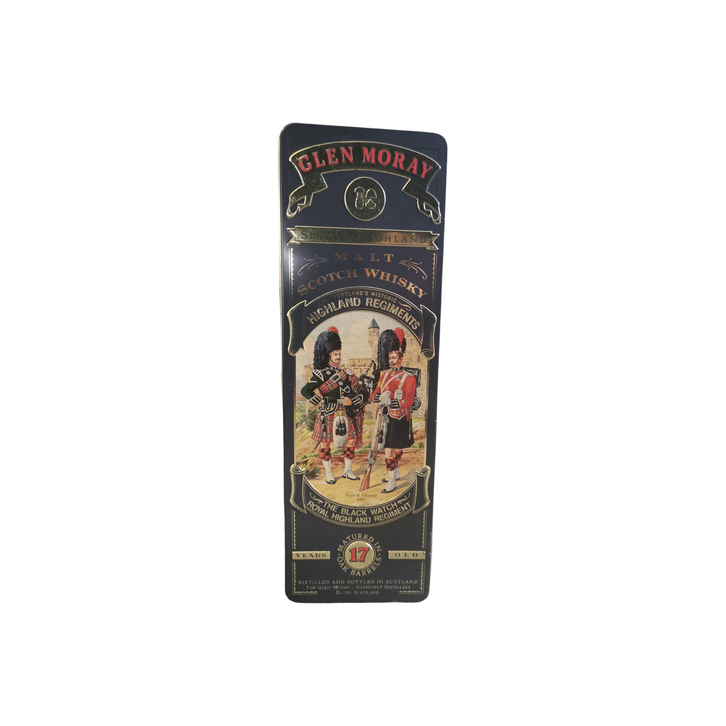 Glen Moray 17 Years Single Malt Whisky 2