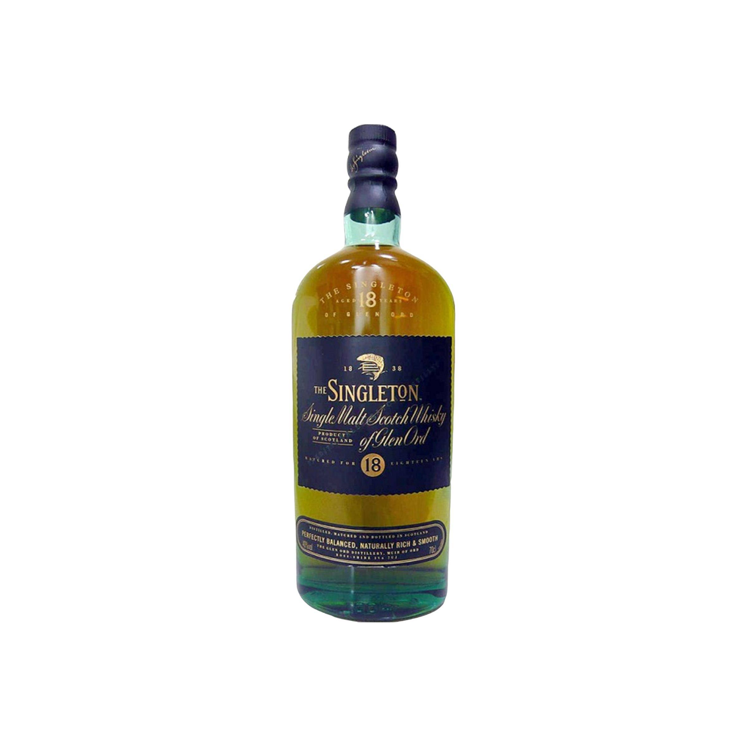 Glen Ord 18 Years Single Malt Whisky