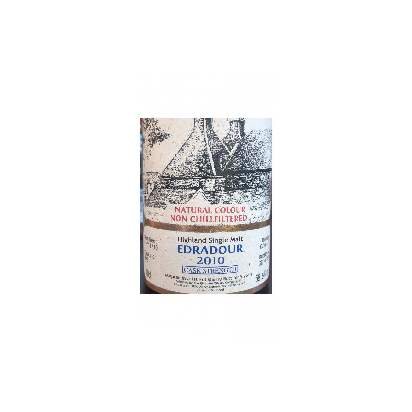 Edradour 2010 9 Years Single Malt Whisky 2