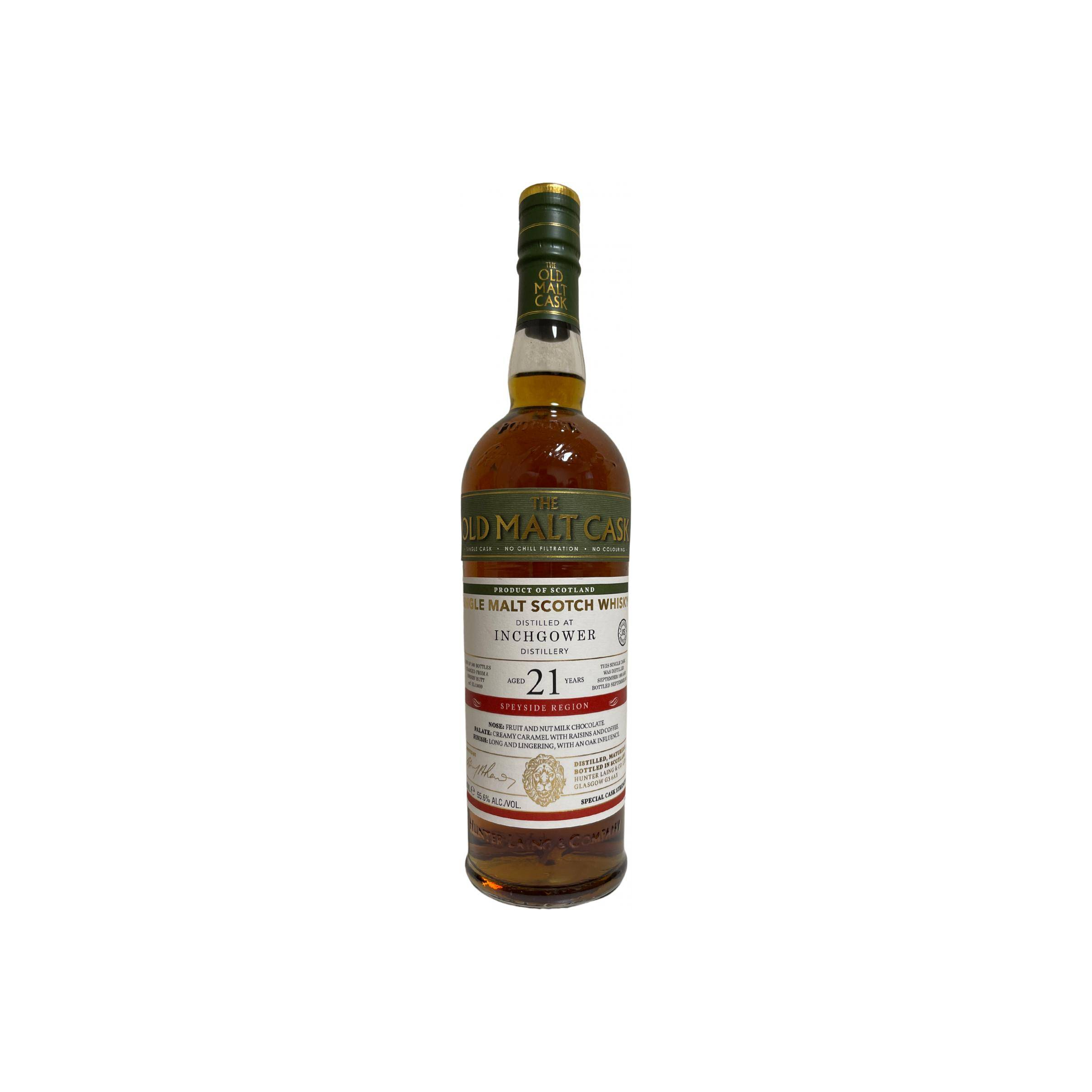 Inchgower 1995 21 Years Single Malt Whisky
