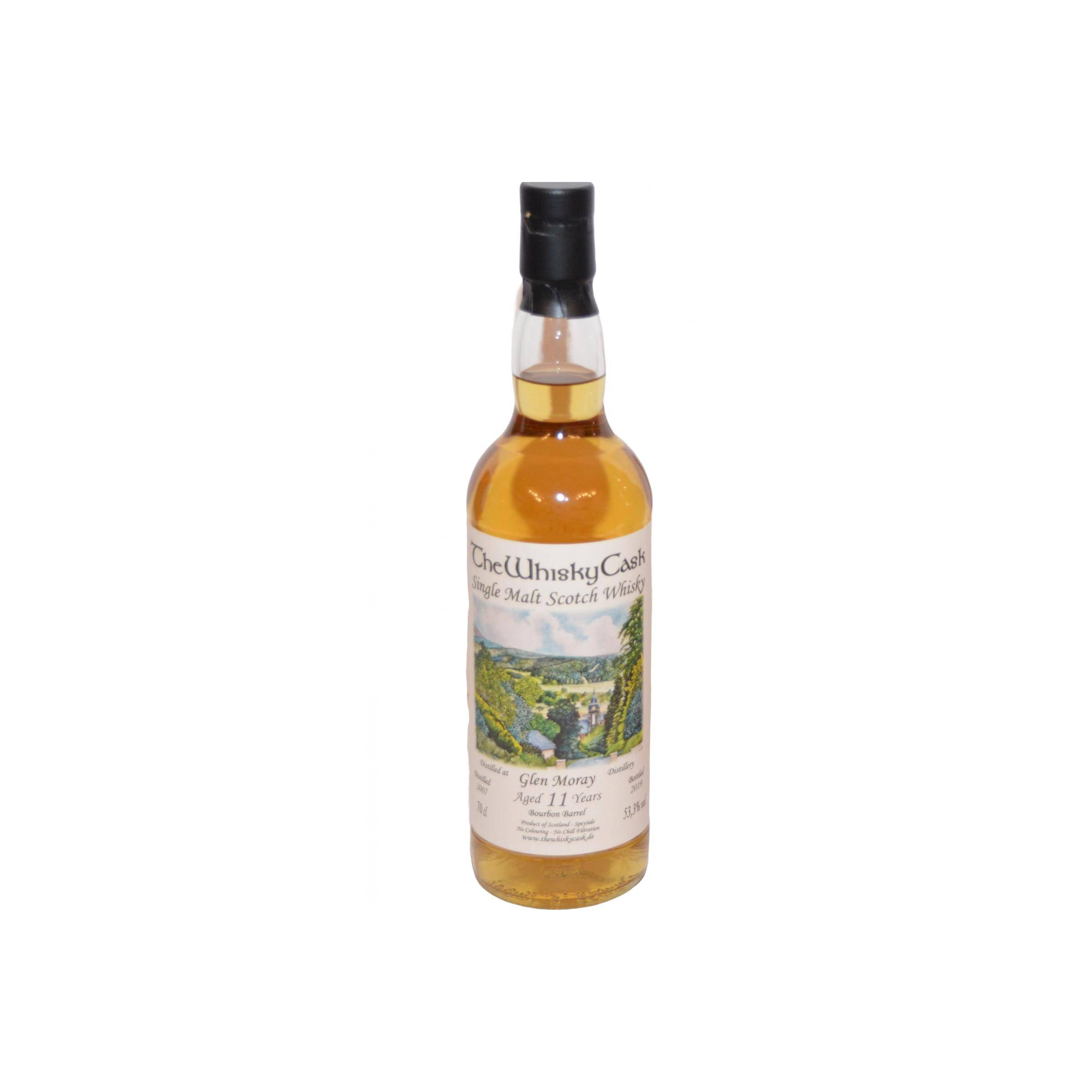 Glen Moray 2007 11 Years Single Malt Whisky