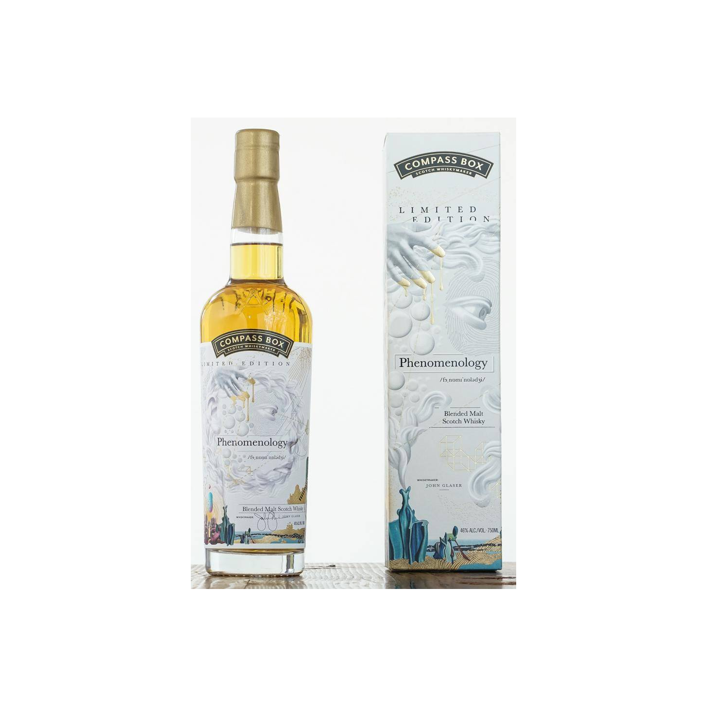 Compass Box Limited Edition Blended Malt Whisky 3