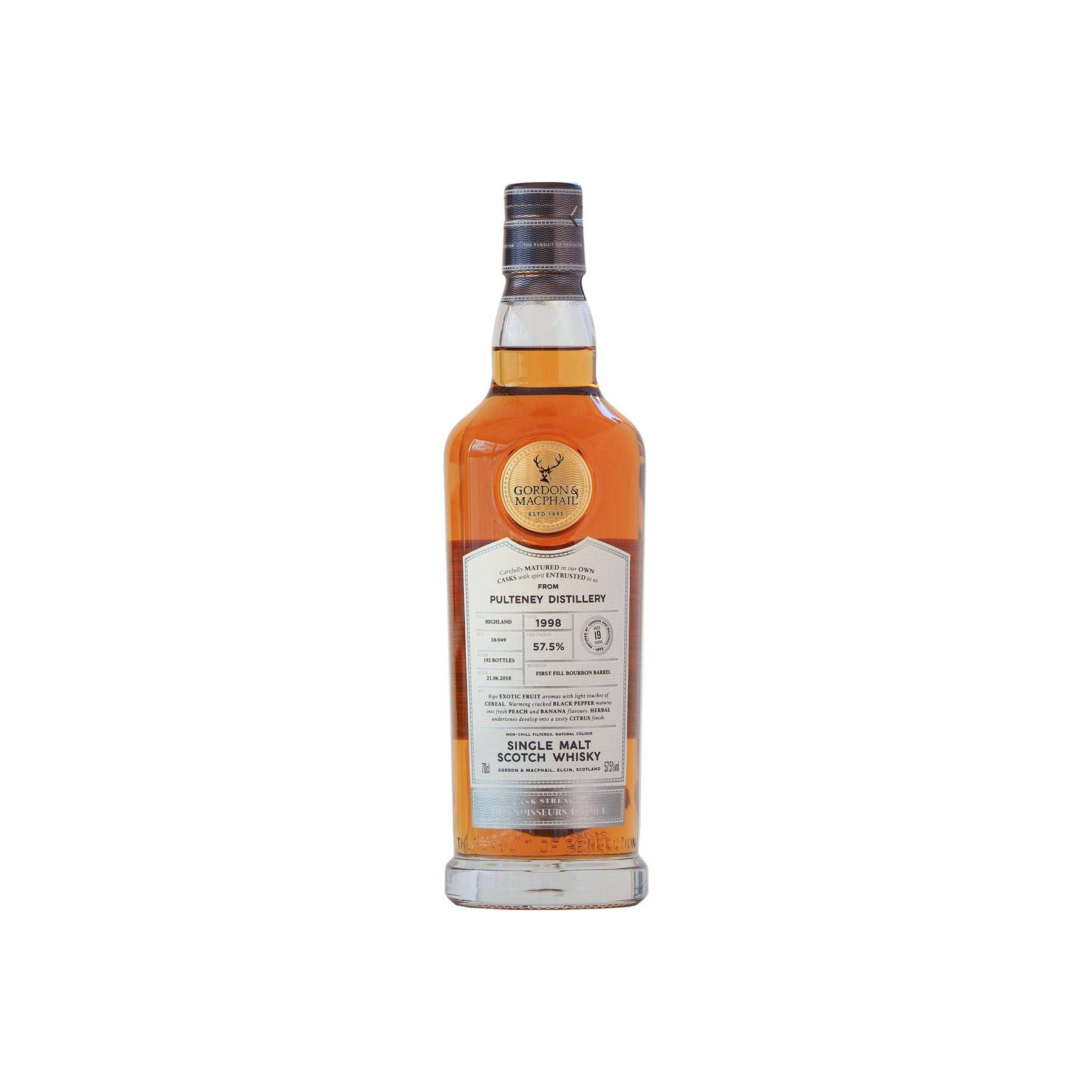 Old Pulteney Connoisseurs Choice - Cask Strength 1998 19 Years Single Malt Whisky