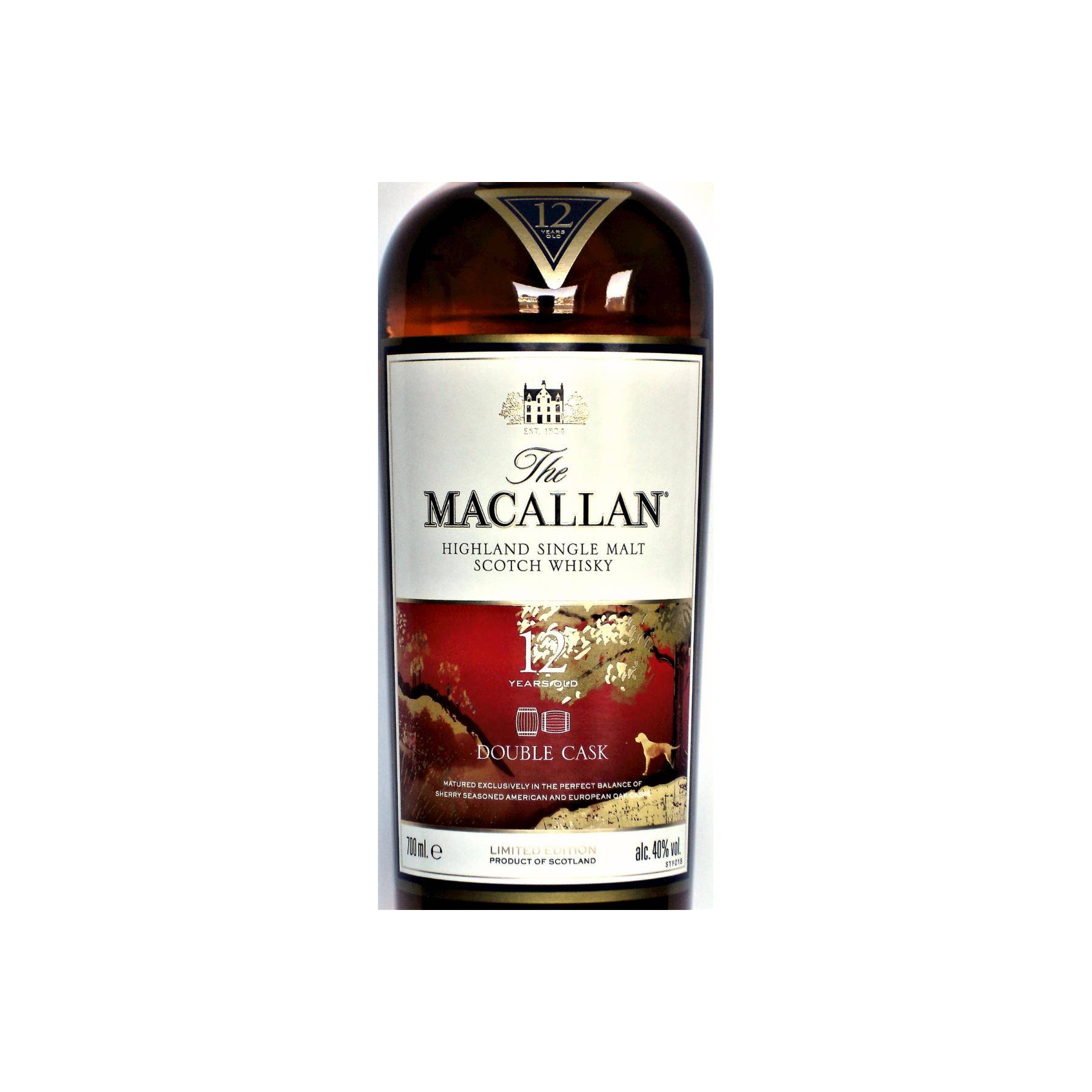 The Macallan 12 Years Single Malt Whisky 2