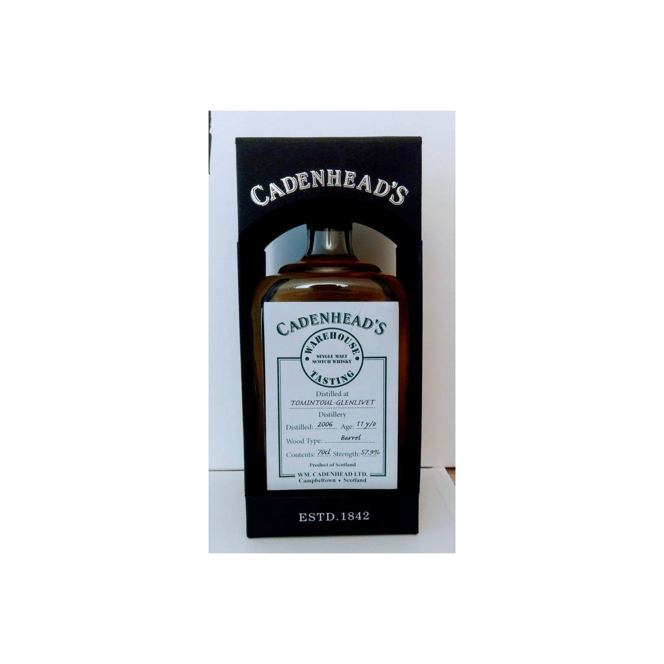 Tomintoul 2006 11 Years Single Malt Whisky 3
