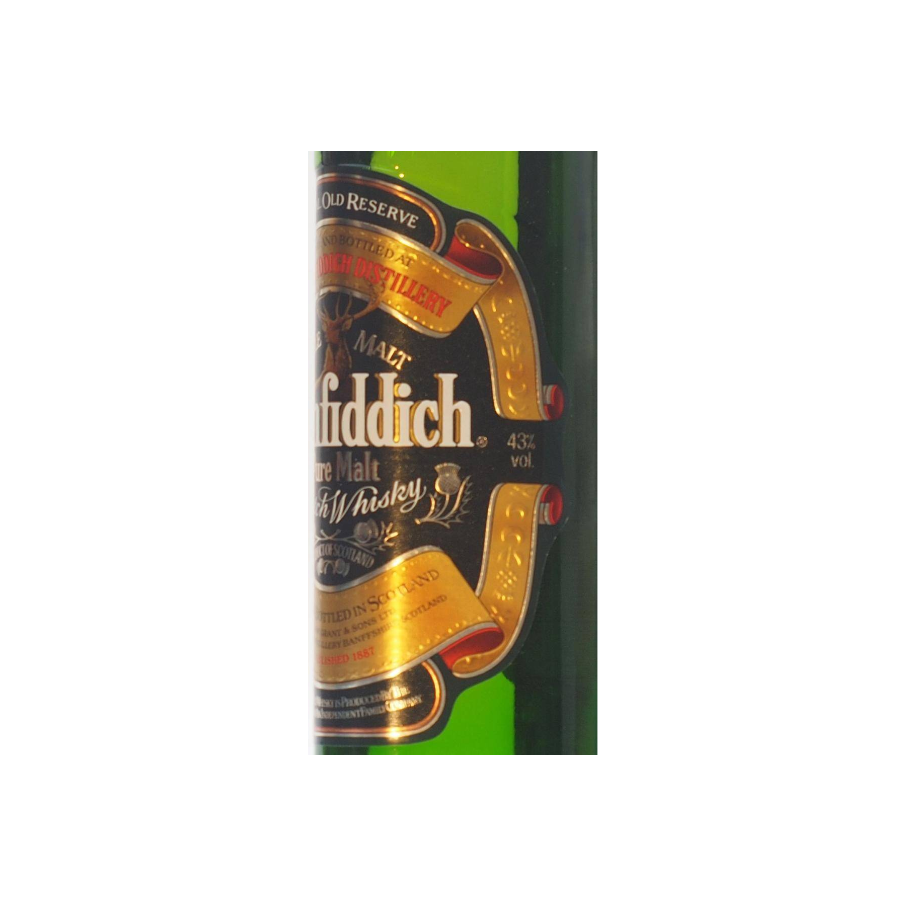 Glenfiddich Single Malt Whisky 3