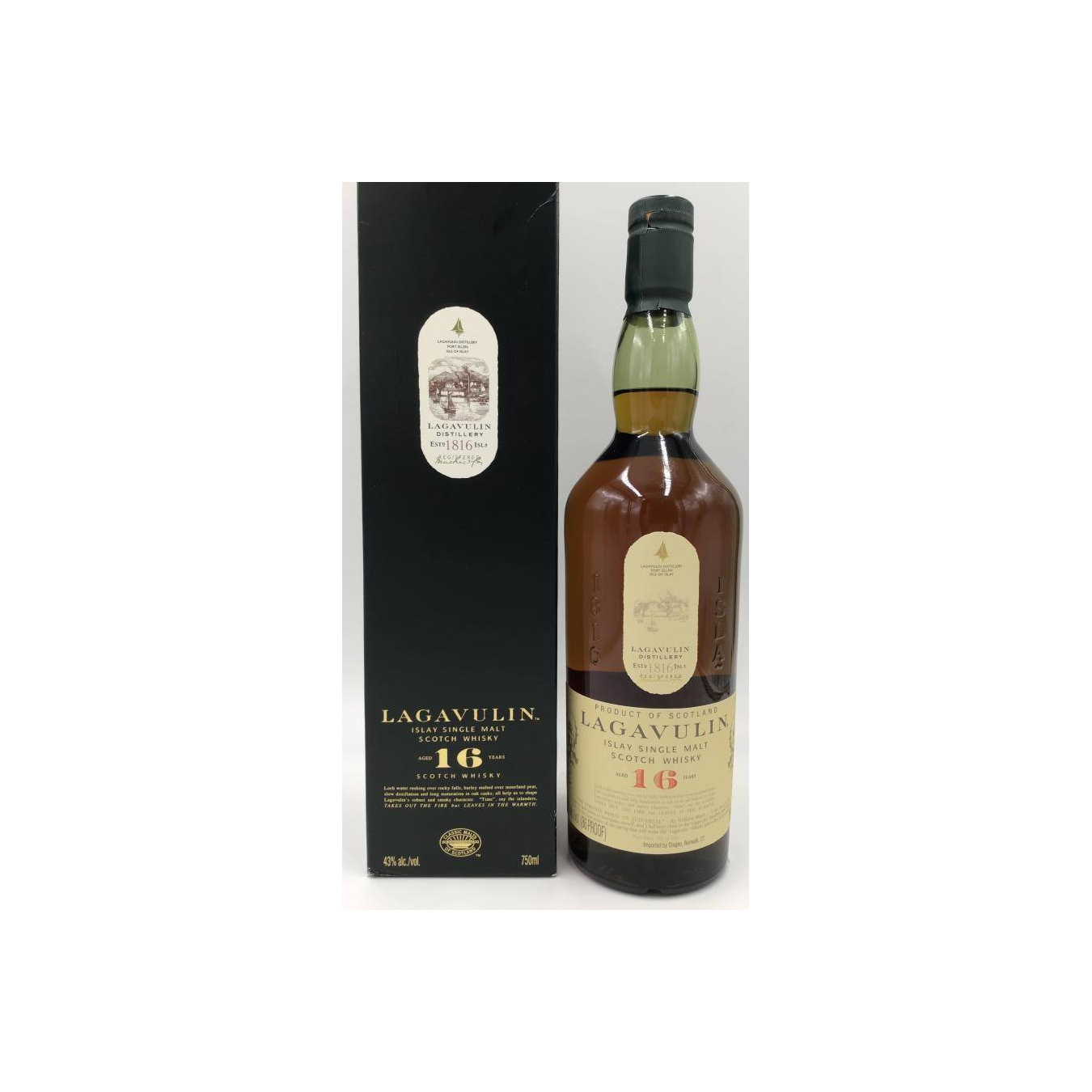 Lagavulin 16 Years Single Malt Whisky 2